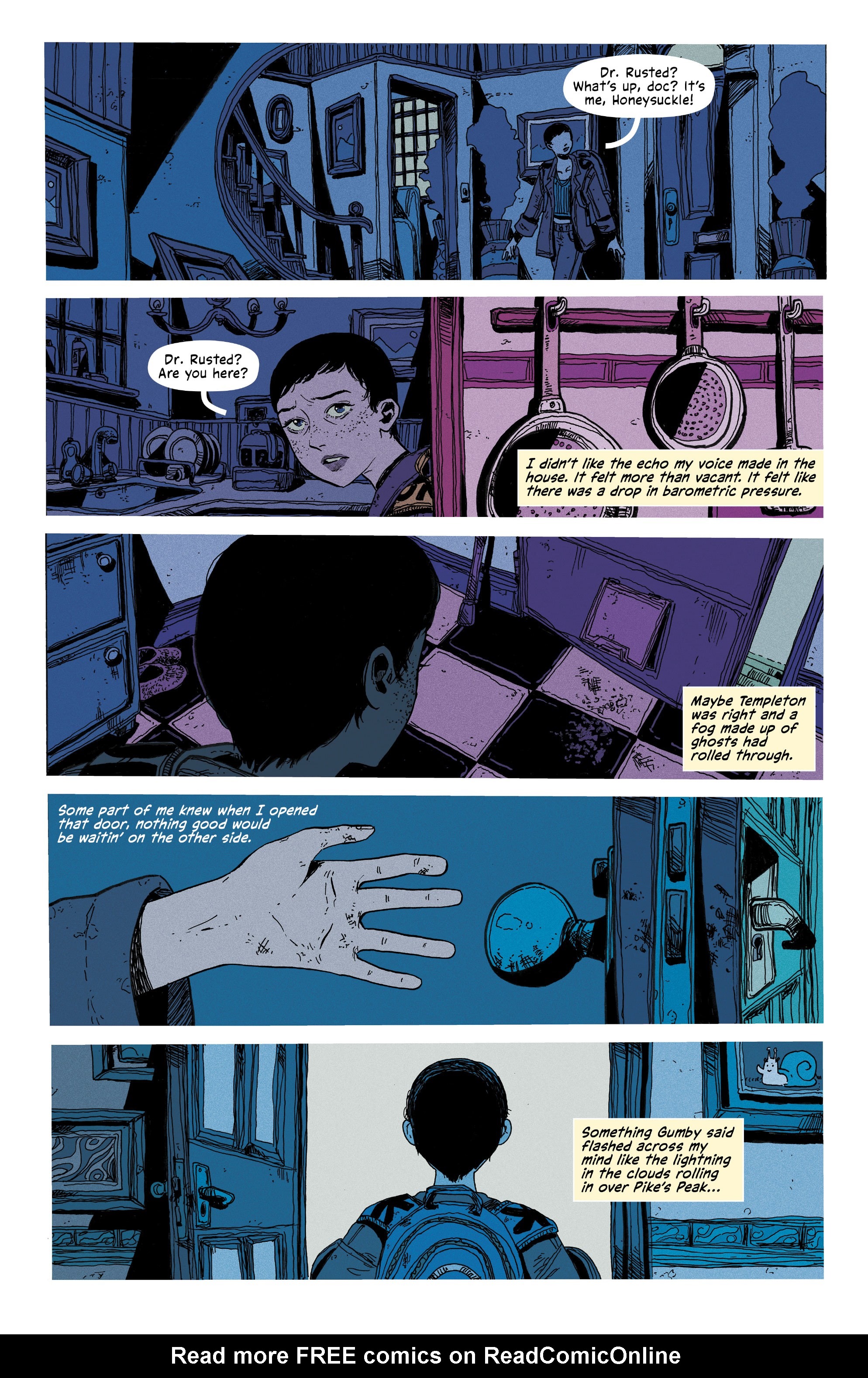 Read online Joe Hill's Rain comic -  Issue #4 - 11