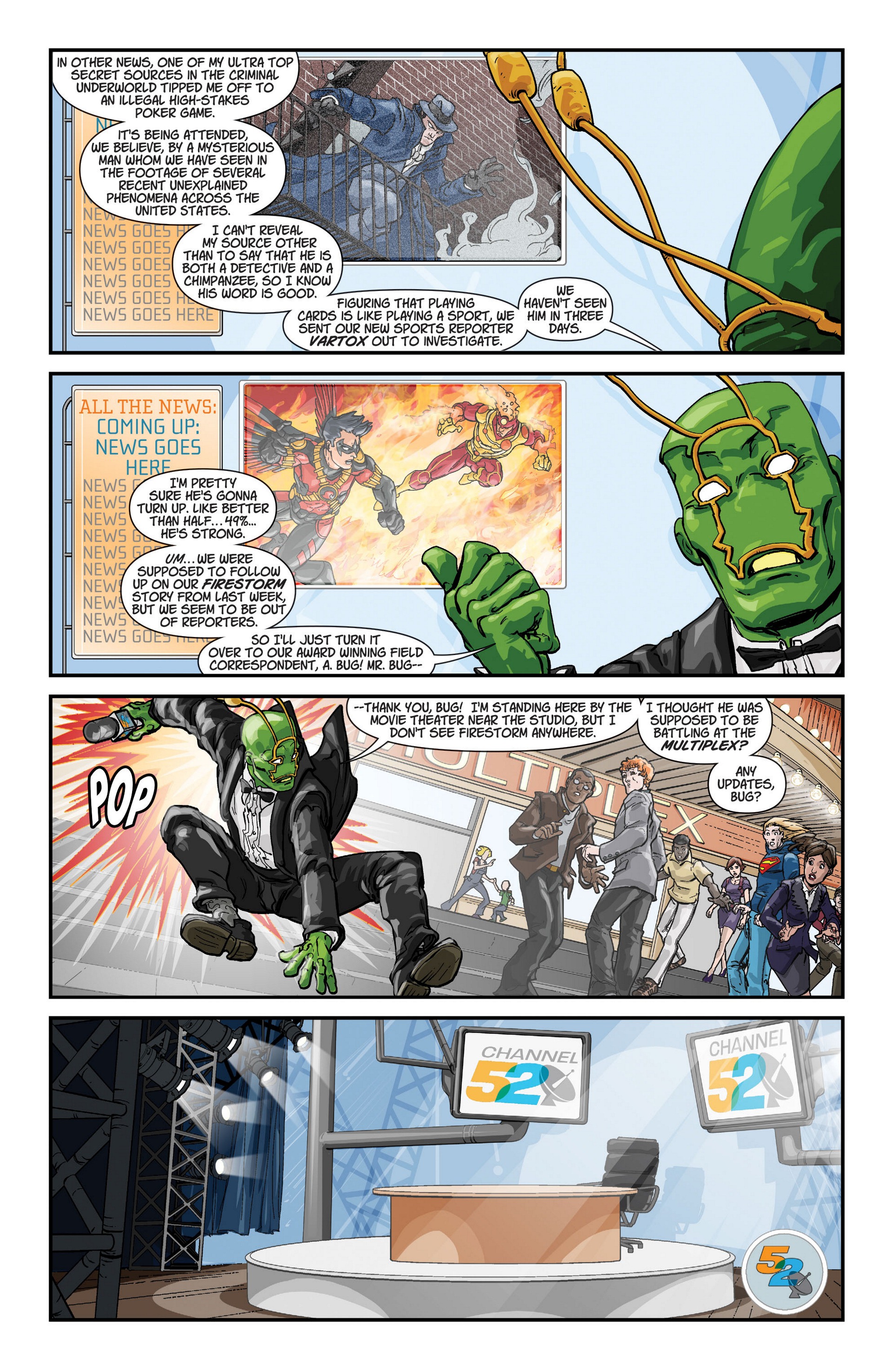 Read online Trinity of Sin: The Phantom Stranger comic -  Issue #6 - 22