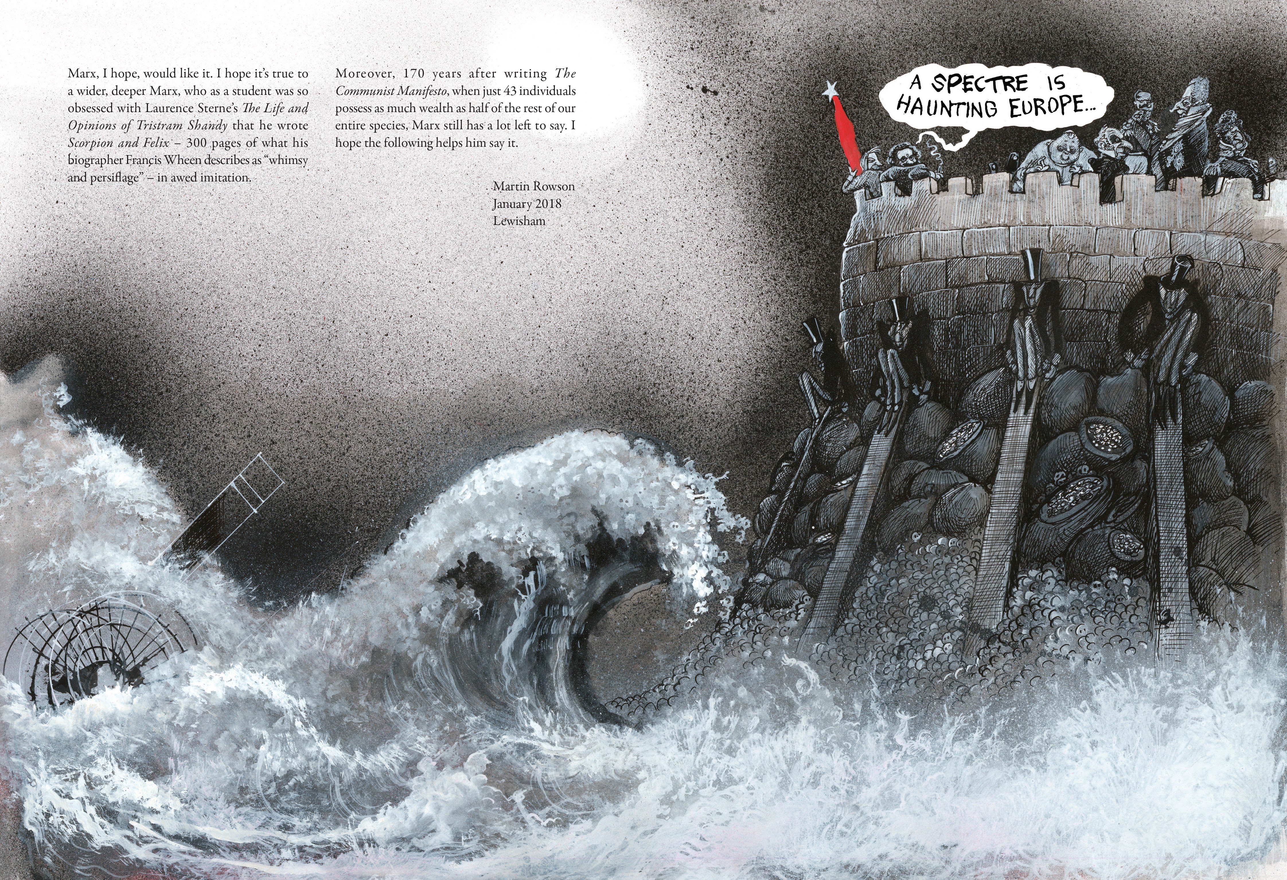 Read online The Communist Manifesto: A Graphic Novel comic -  Issue # Full - 12