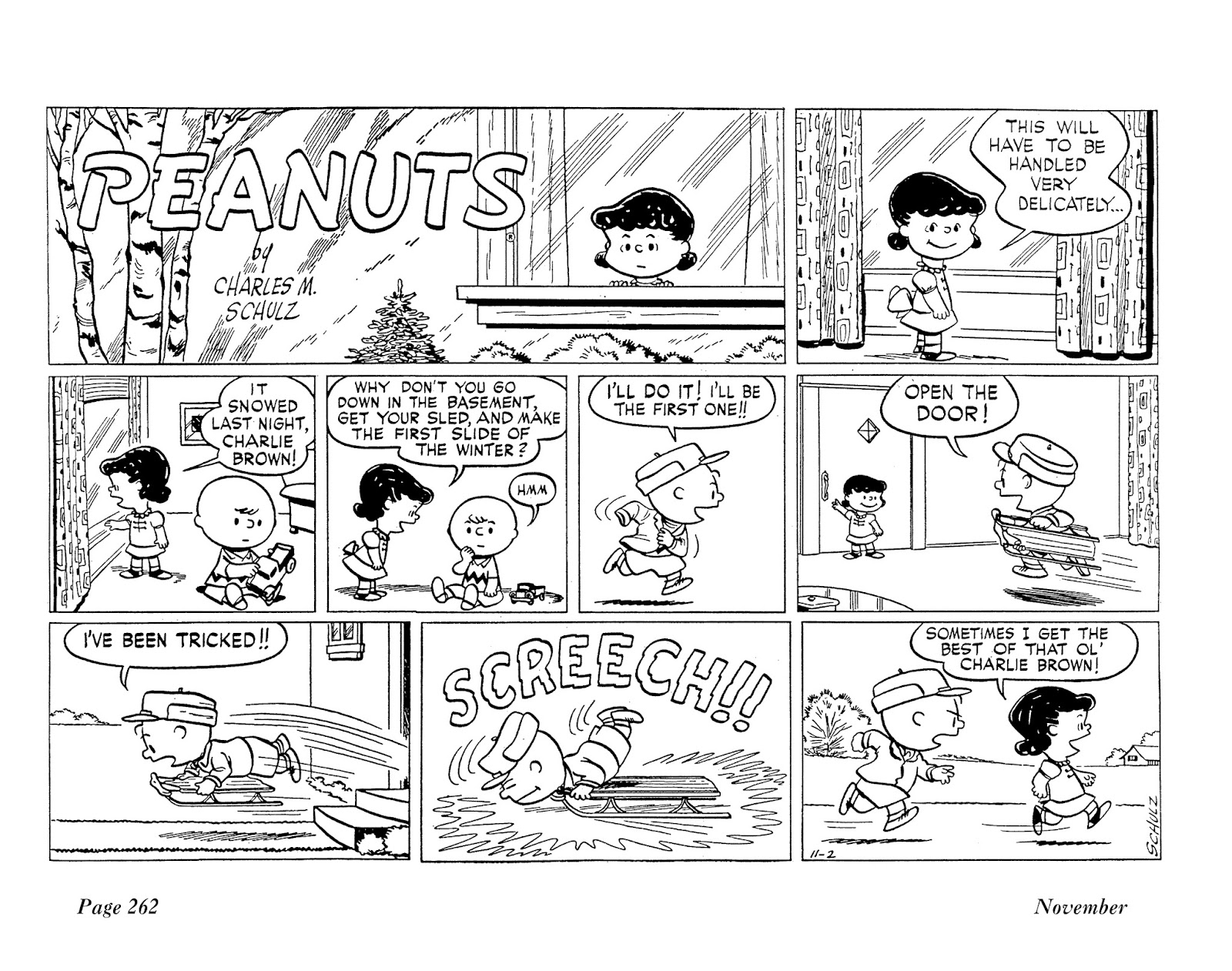 The Complete Peanuts issue TPB 1 - Page 274