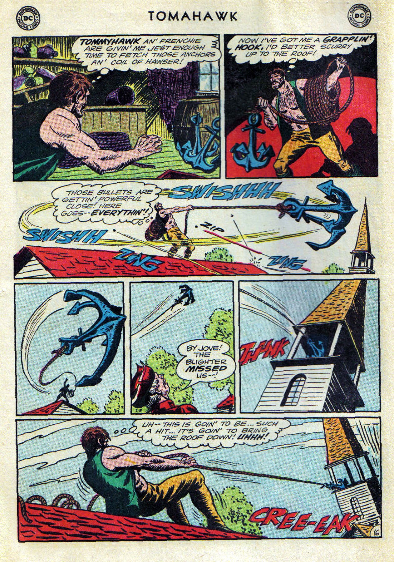 Read online Tomahawk comic -  Issue #98 - 20