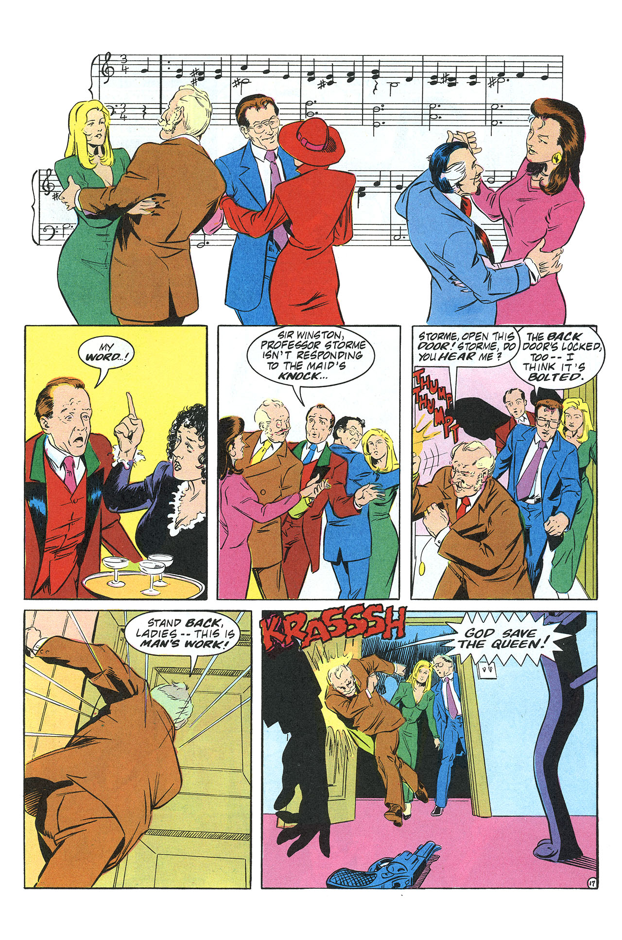 Read online Maze Agency (1989) comic -  Issue #19 - 27