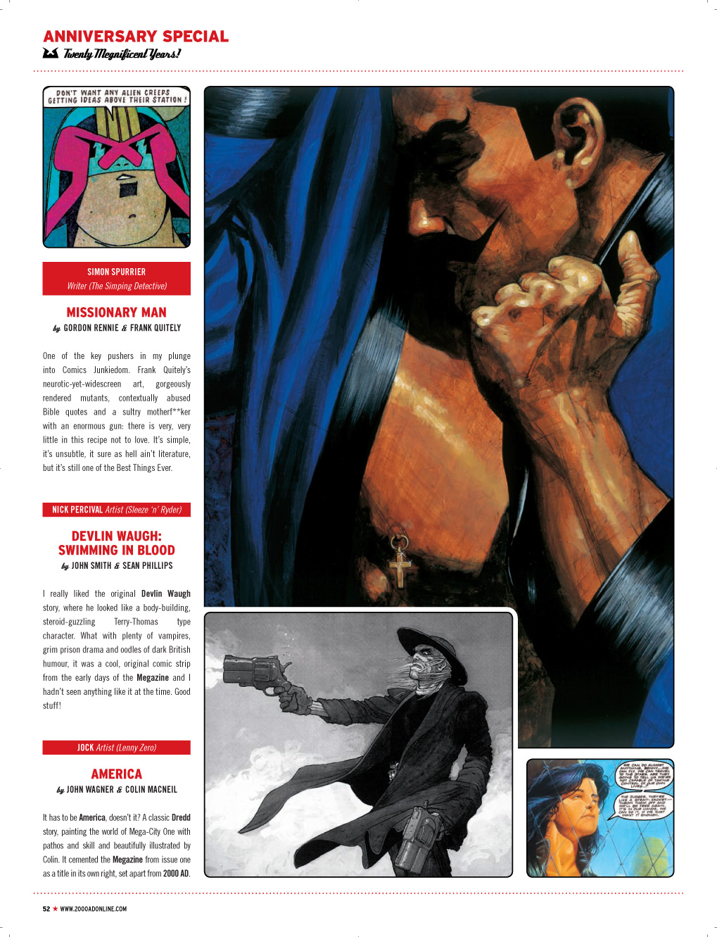 Read online Judge Dredd Megazine (Vol. 5) comic -  Issue #301 - 52