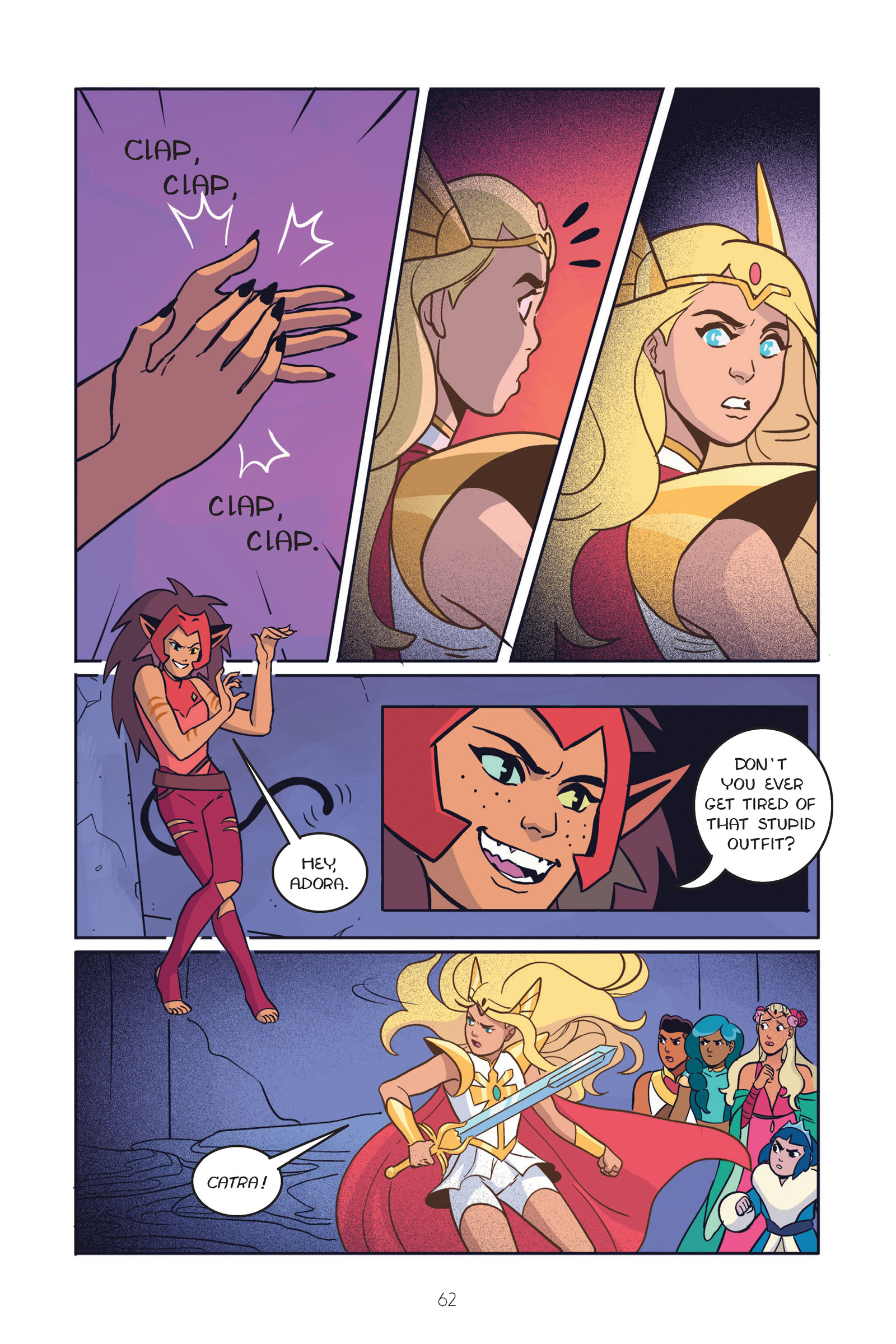Read online She-Ra and the Princesses of Power: Legend of the Fire Princess comic -  Issue # TPB - 64