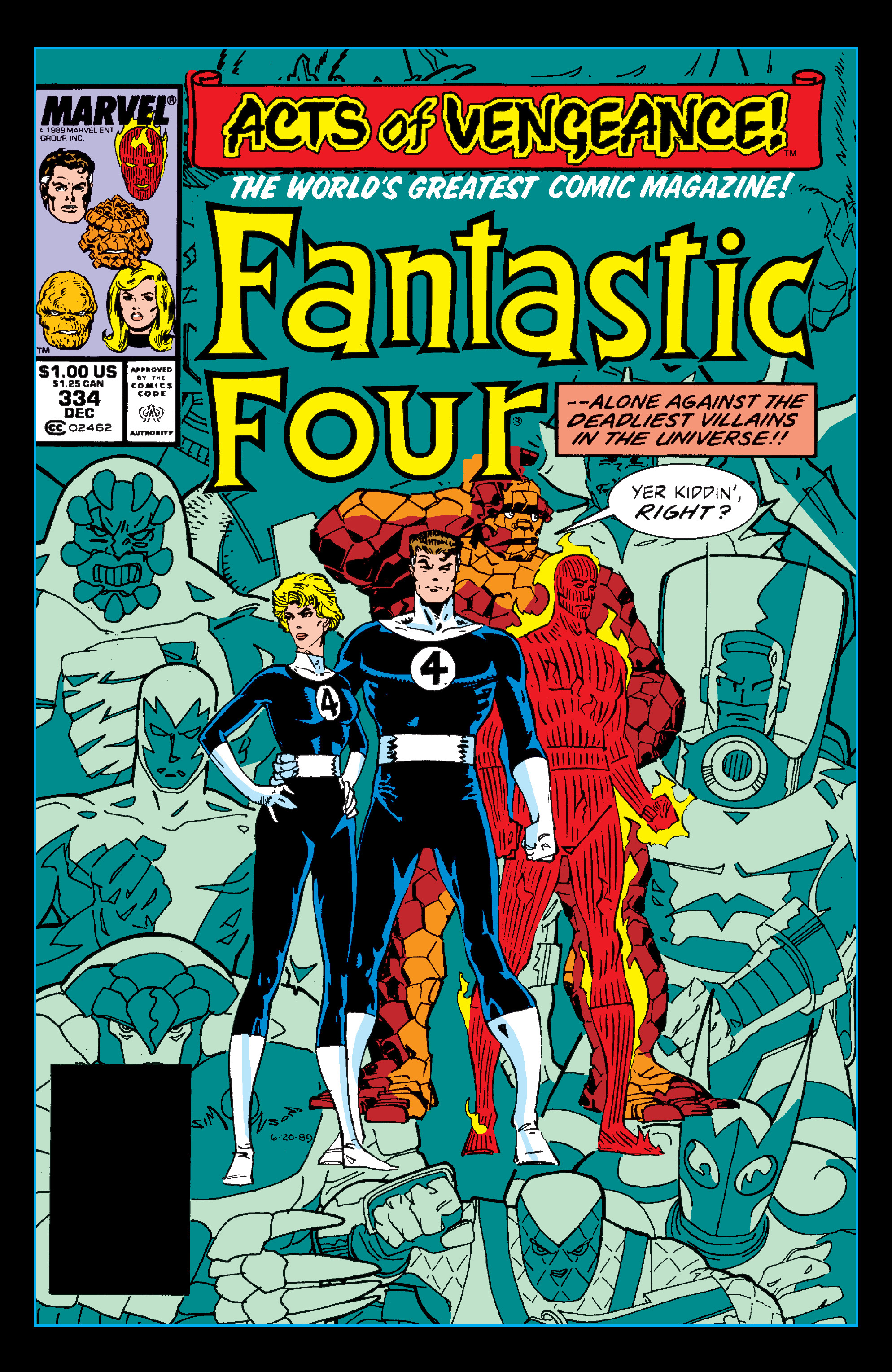 Read online Fantastic Four Epic Collection comic -  Issue # Into The Timestream (Part 1) - 4