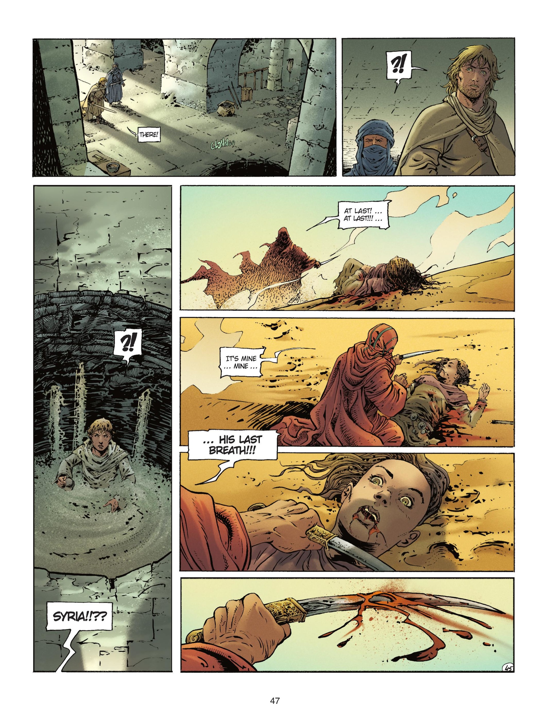 Read online Crusade (2021) comic -  Issue #8 - 48