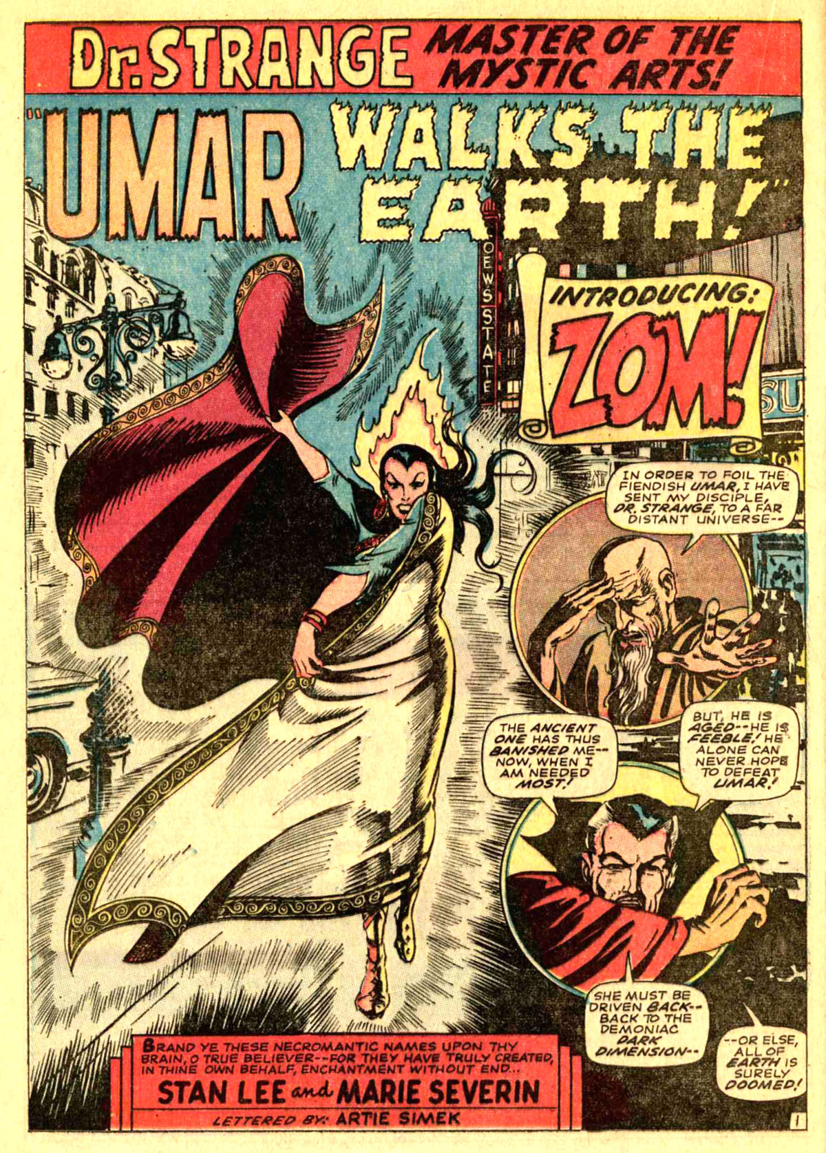 Read online Marvel Masterworks: Doctor Strange comic -  Issue # TPB 2 - 145