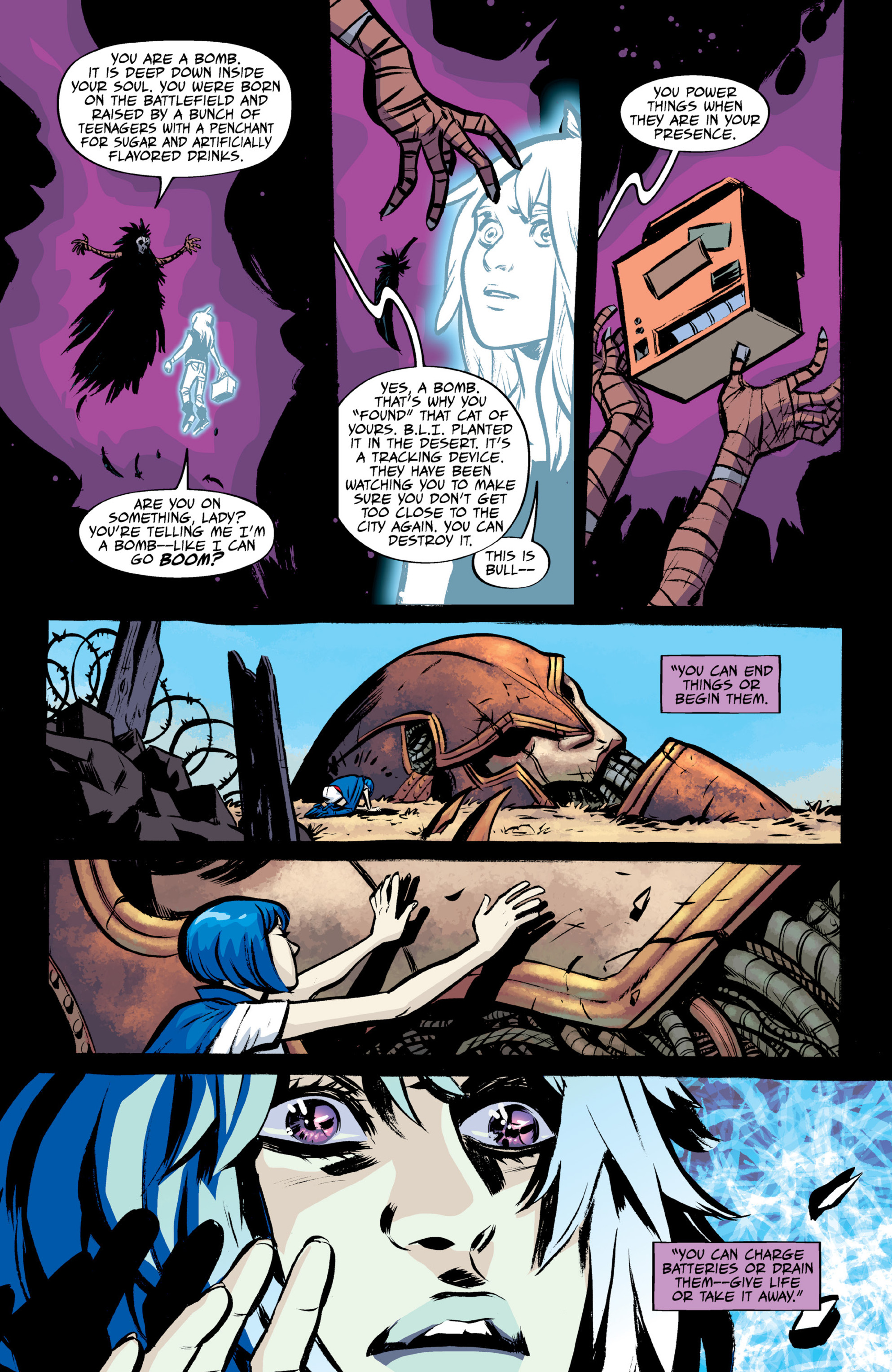 Read online The True Lives Of The Fabulous Killjoys comic -  Issue # _TPB (Part 2) - 19