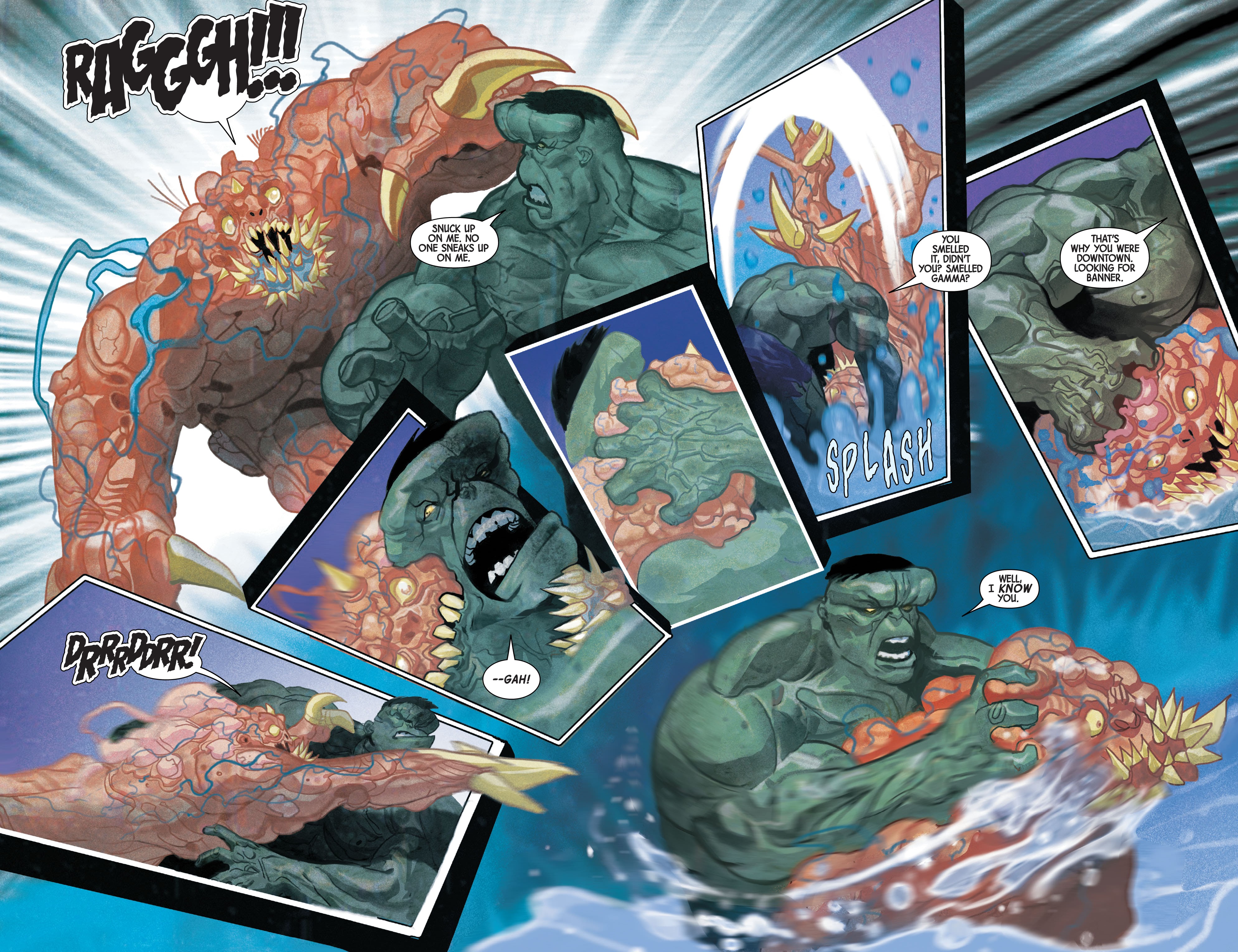 Read online Immortal Hulk: The Threshing Place comic -  Issue # Full - 22
