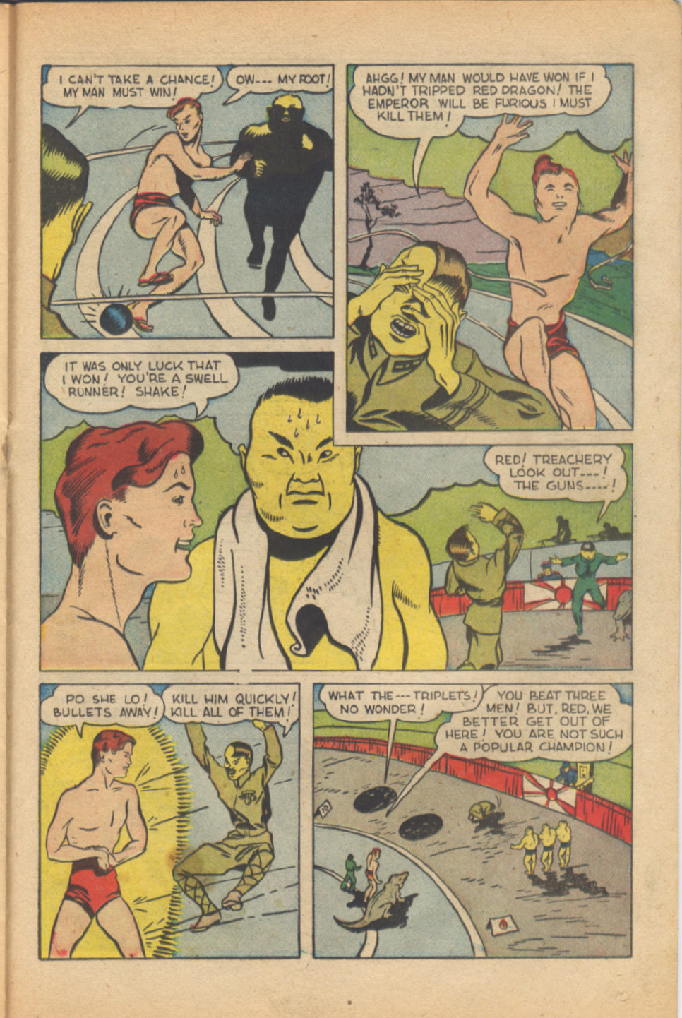 Read online Super-Magician Comics comic -  Issue #37 - 30