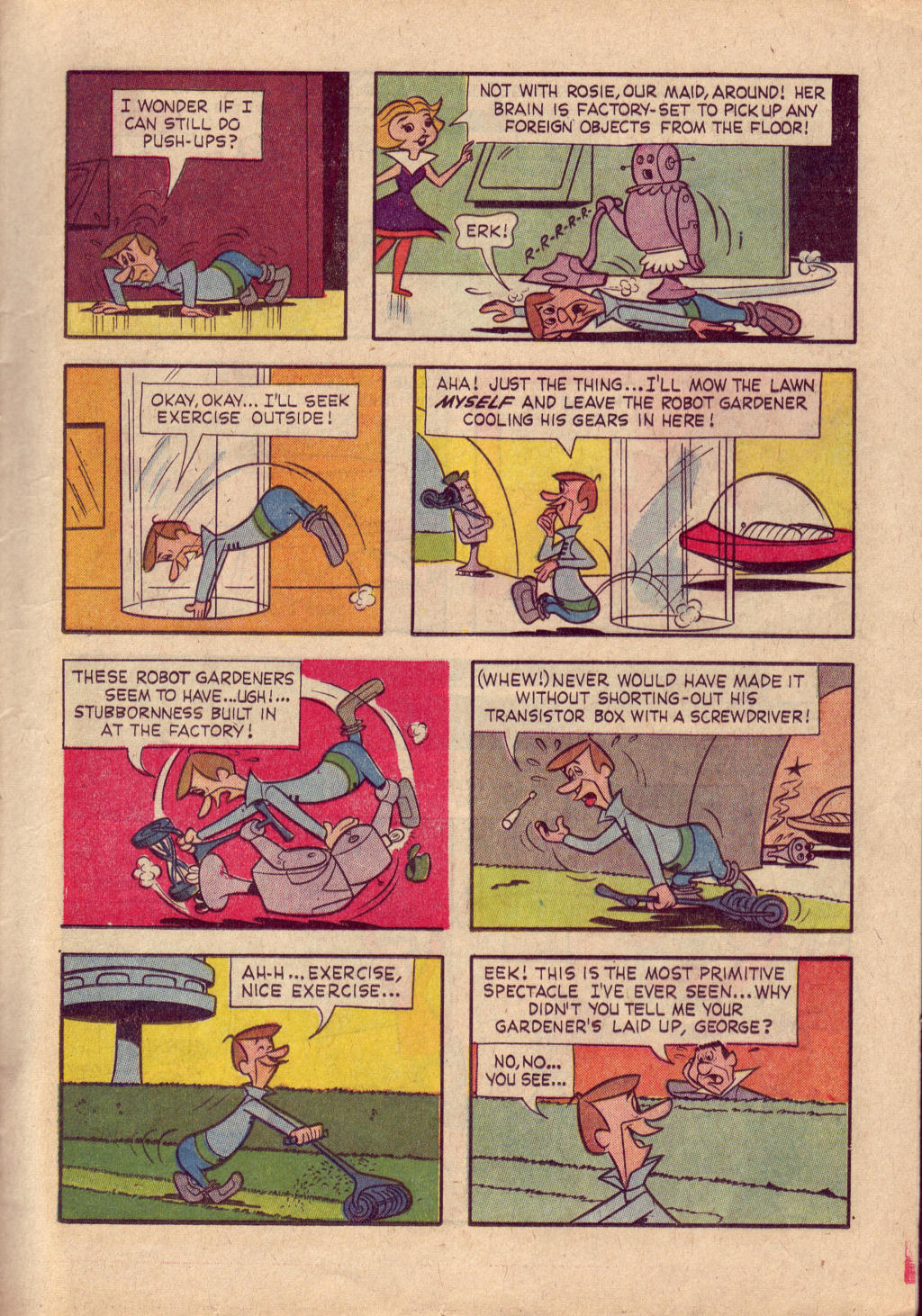 Read online The Jetsons (1963) comic -  Issue #4 - 13