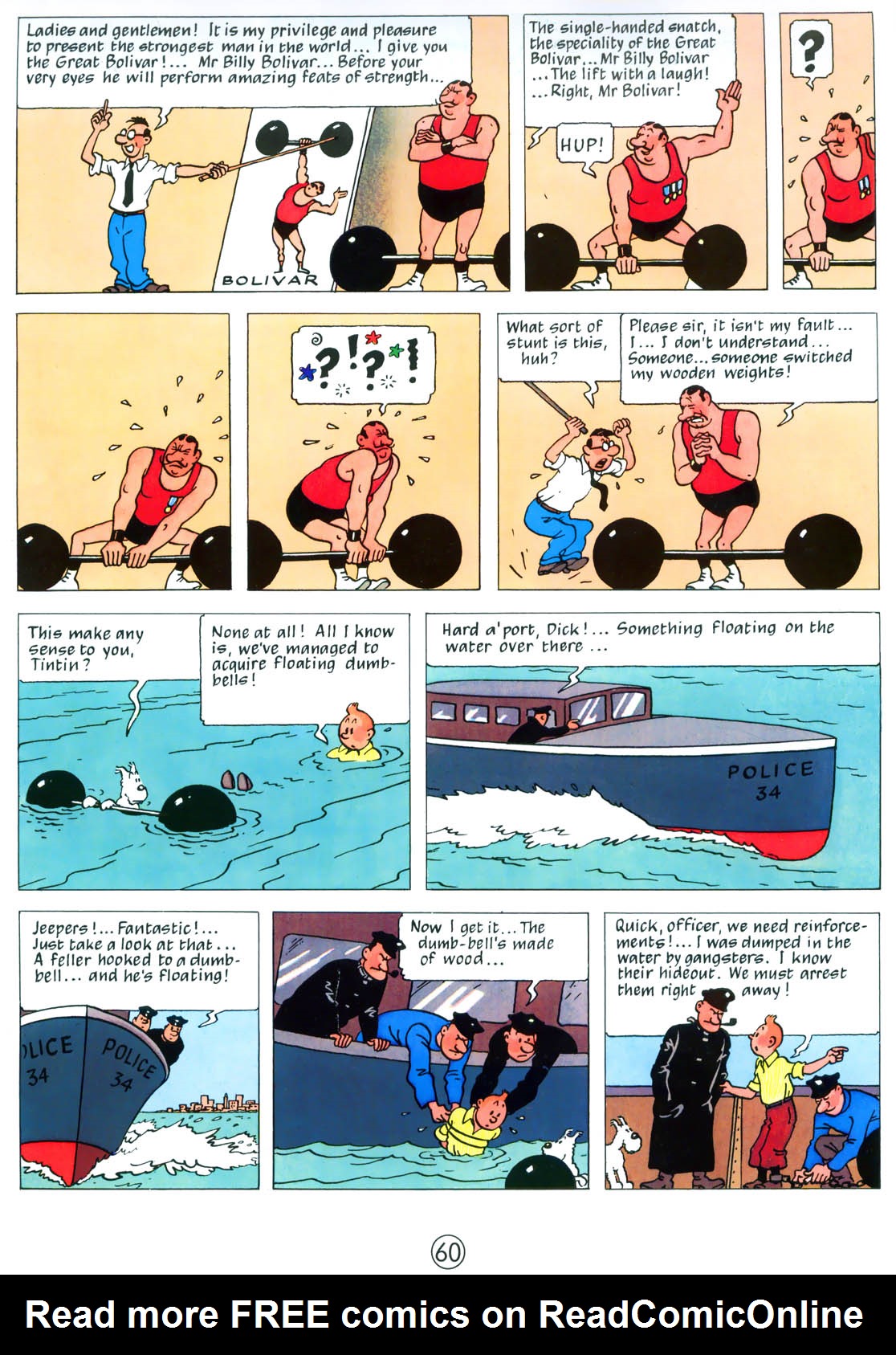 Read online The Adventures of Tintin comic -  Issue #3 - 63