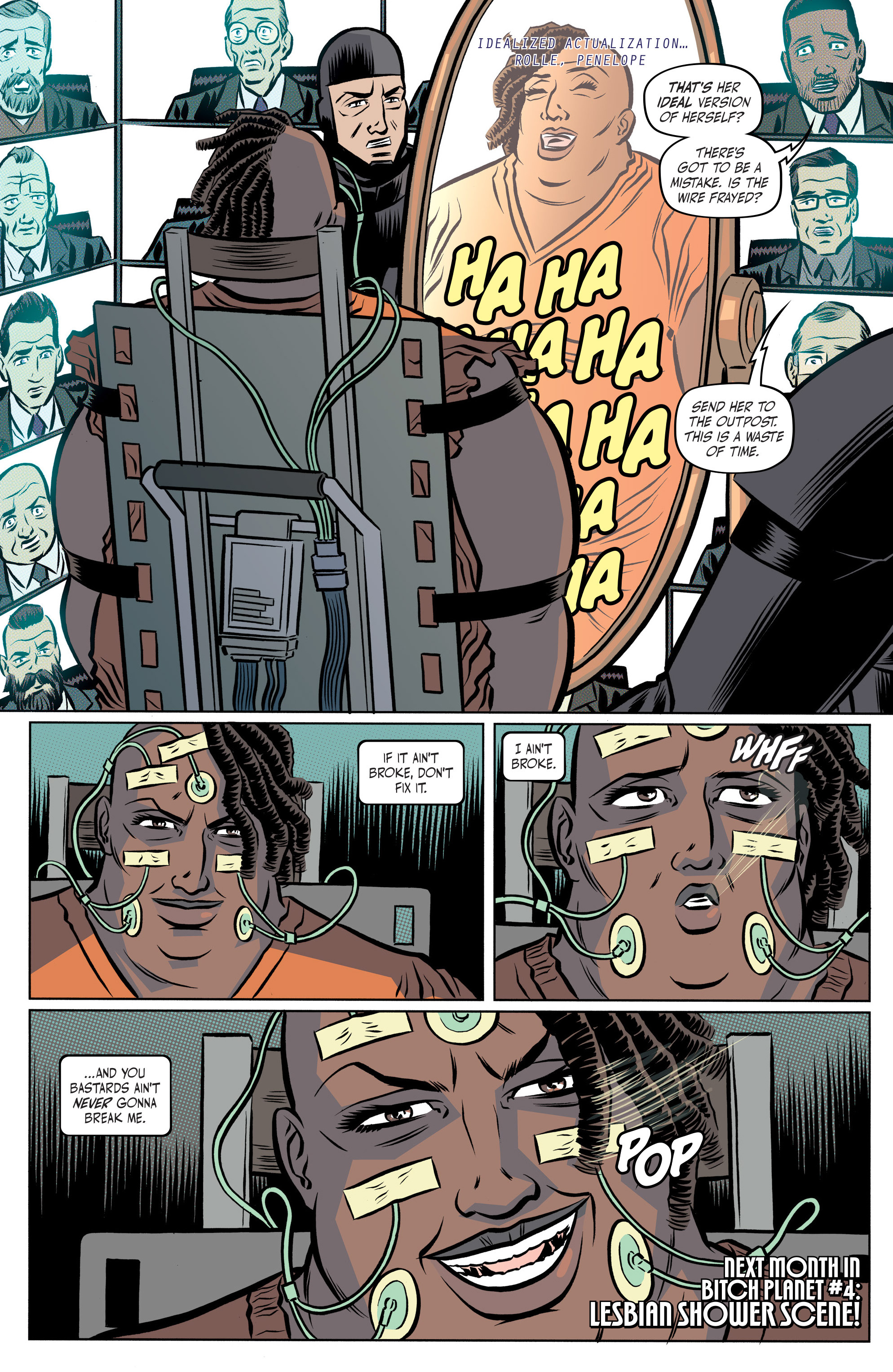 Read online Bitch Planet comic -  Issue #3 - 26