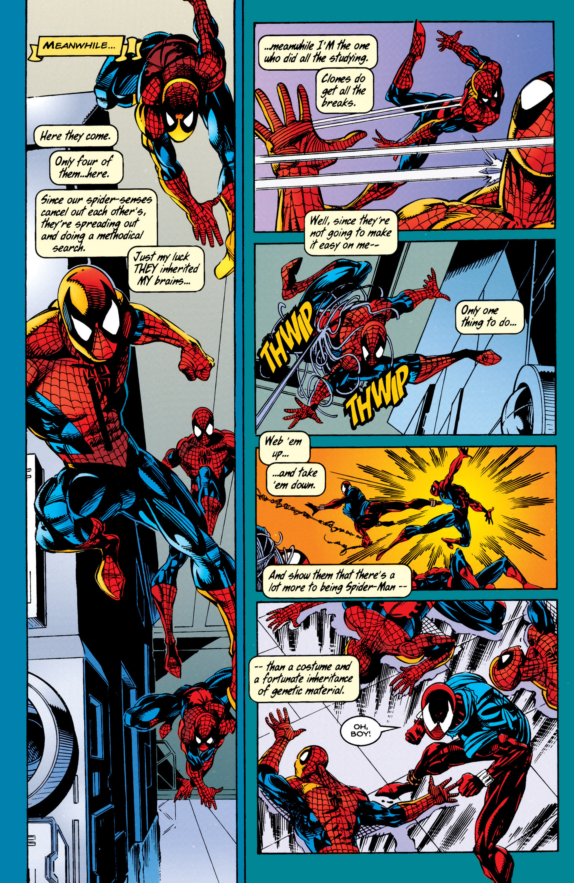 Read online Spider-Man: The Complete Clone Saga Epic comic -  Issue # TPB 4 (Part 2) - 145