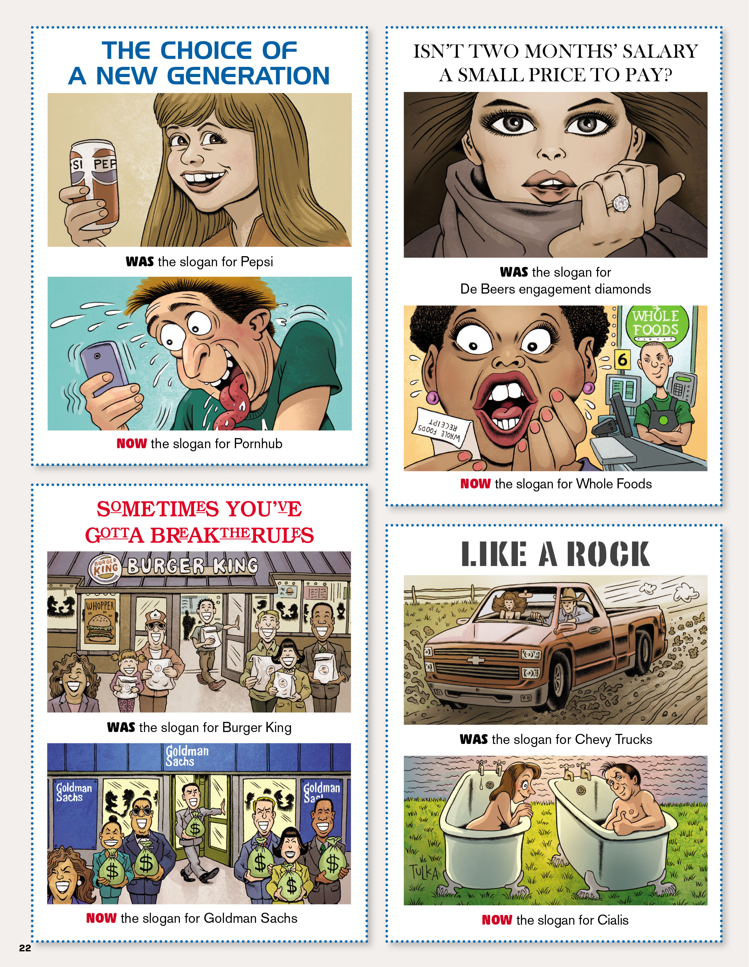 Read online MAD comic -  Issue #541 - 24