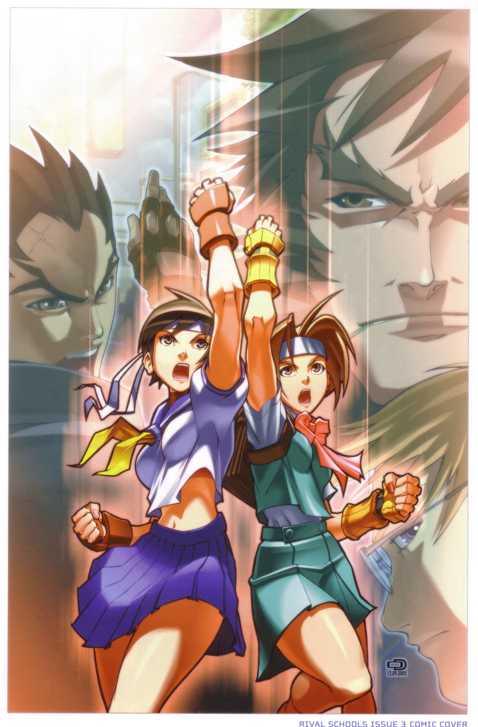 Read online UDON's Art of Capcom comic -  Issue # TPB (Part 1) - 49
