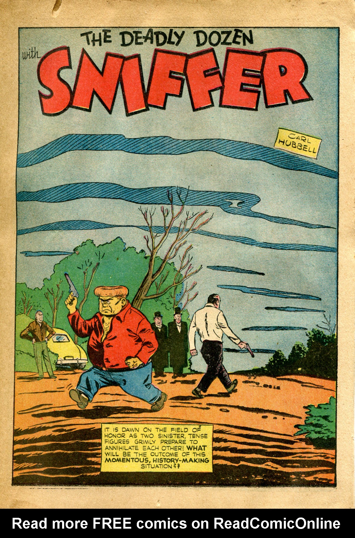 Read online Daredevil (1941) comic -  Issue #31 - 19