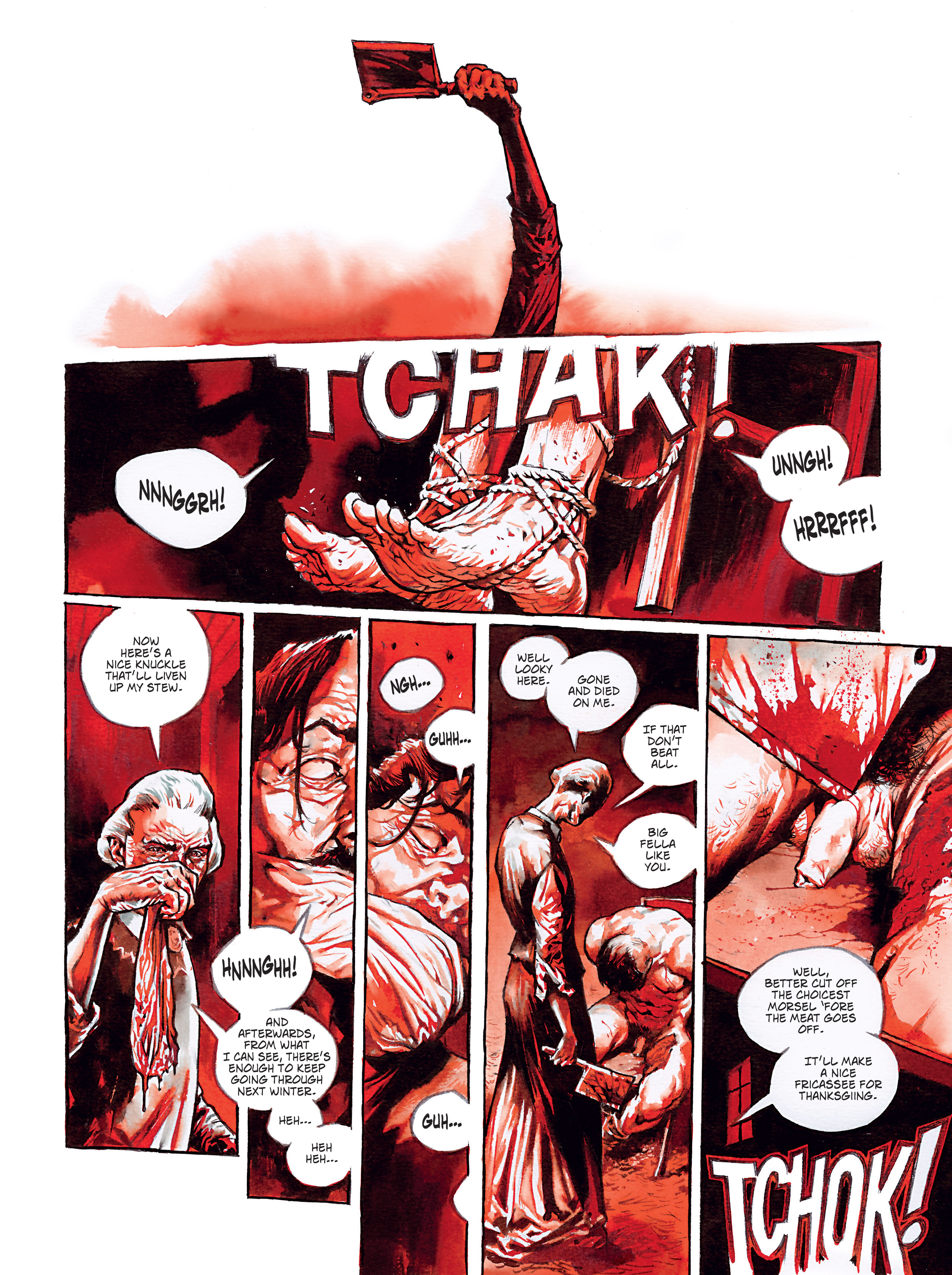 Read online Dark Museum comic -  Issue # Full - 45