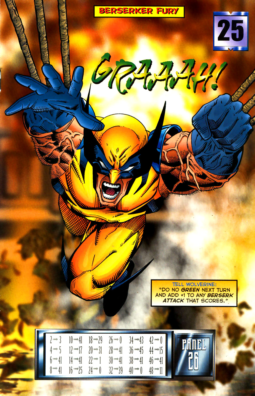 Read online Wolverine Battlebook: Streets Of Fire comic -  Issue # Full - 15