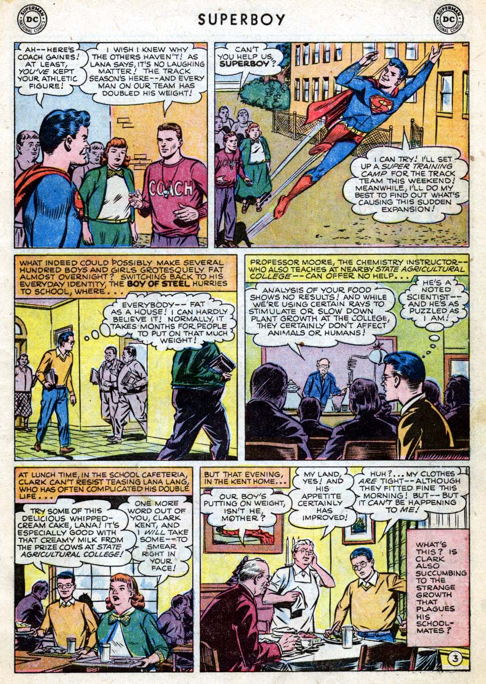 Read online Superboy (1949) comic -  Issue #24 - 4