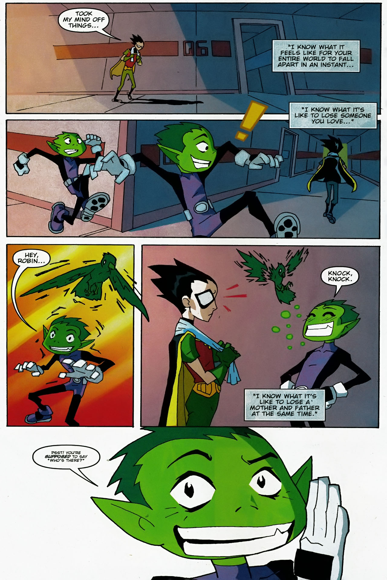 Read online Teen Titans Go! (2003) comic -  Issue #47 - 4