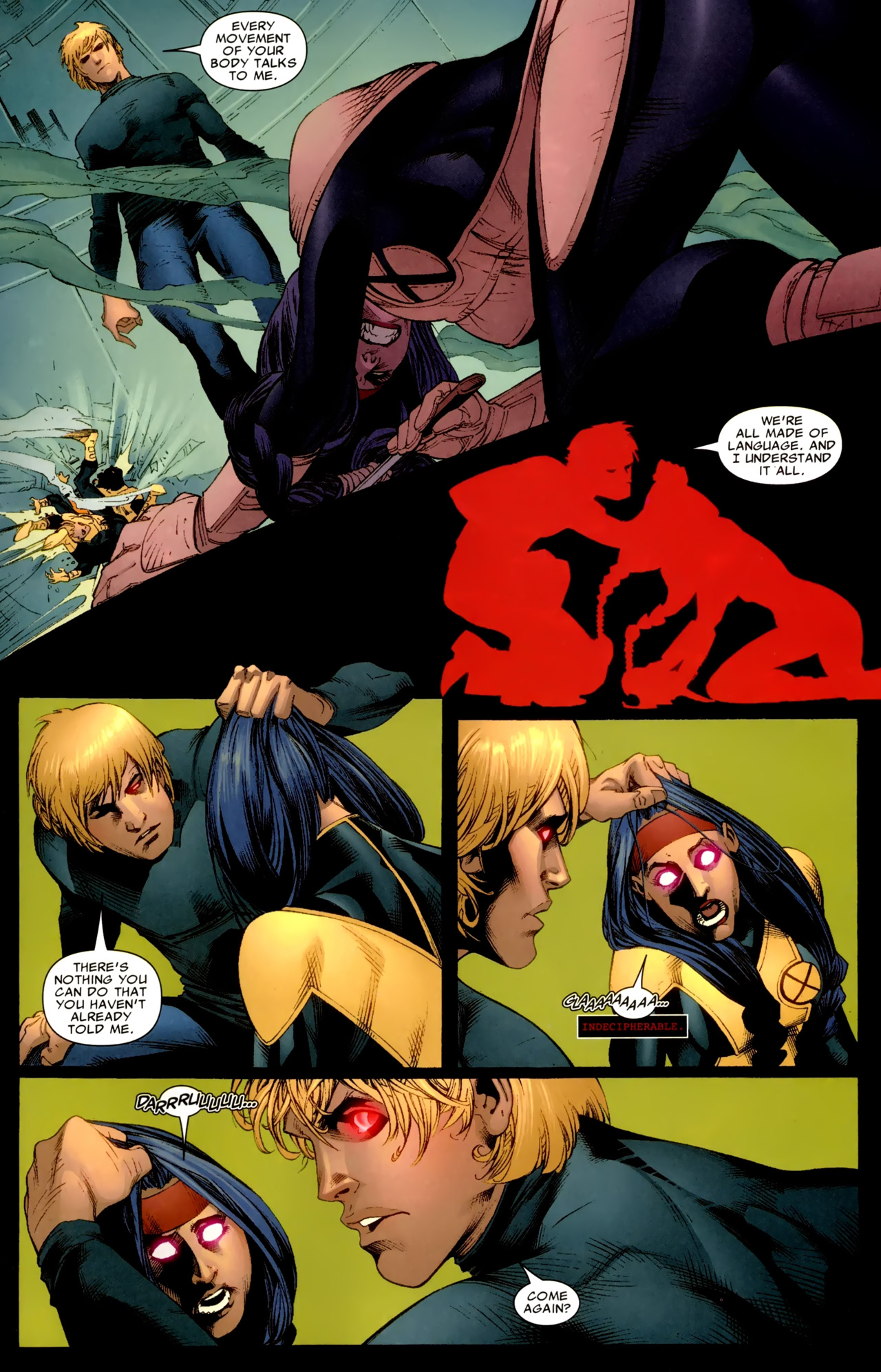 New Mutants (2009) Issue #6 #6 - English 18