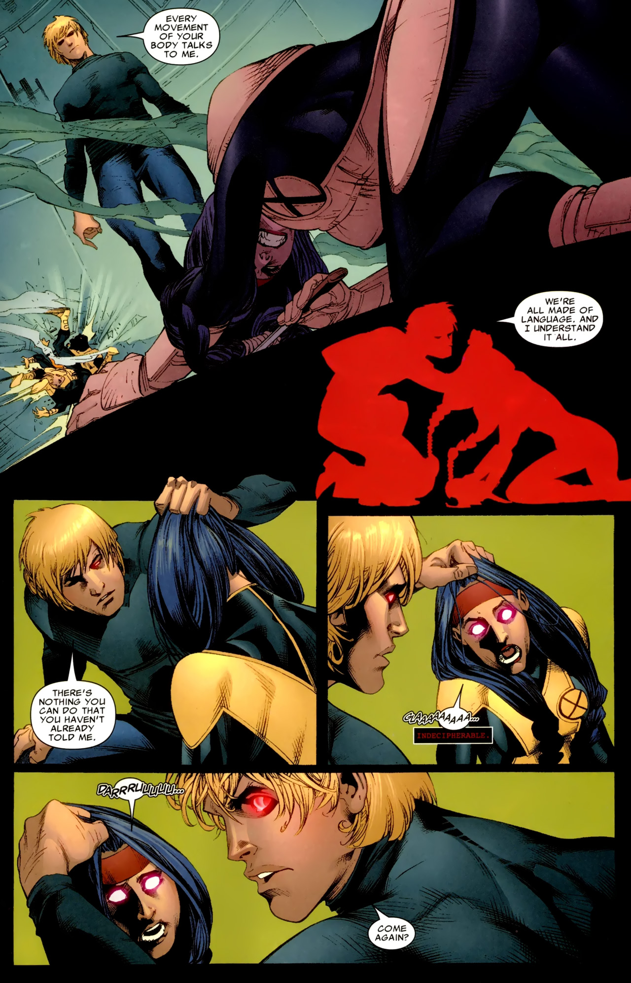 Read online New Mutants (2009) comic -  Issue #6 - 18