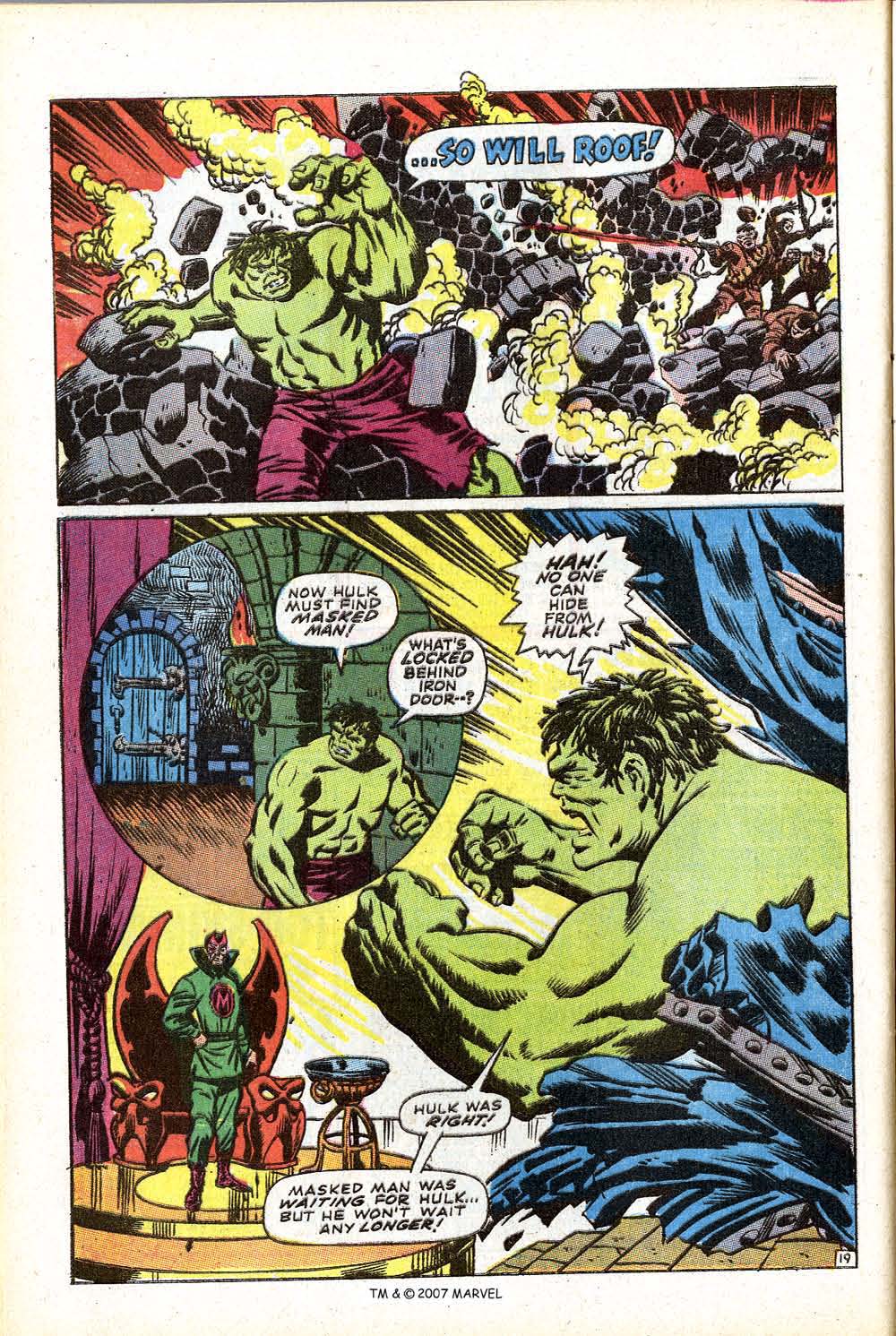 Read online The Incredible Hulk (1968) comic -  Issue #107 - 28