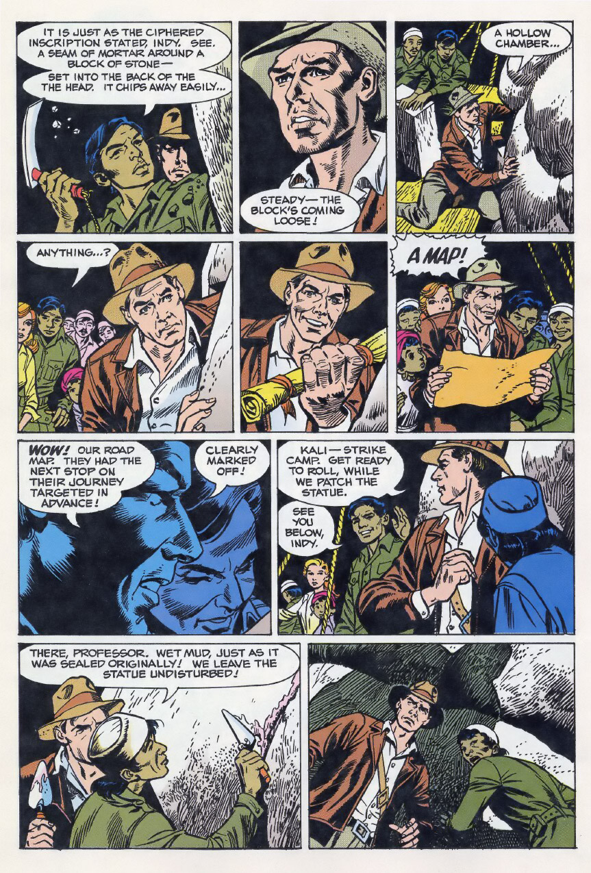 Read online Indiana Jones: Thunder in the Orient comic -  Issue #3 - 16