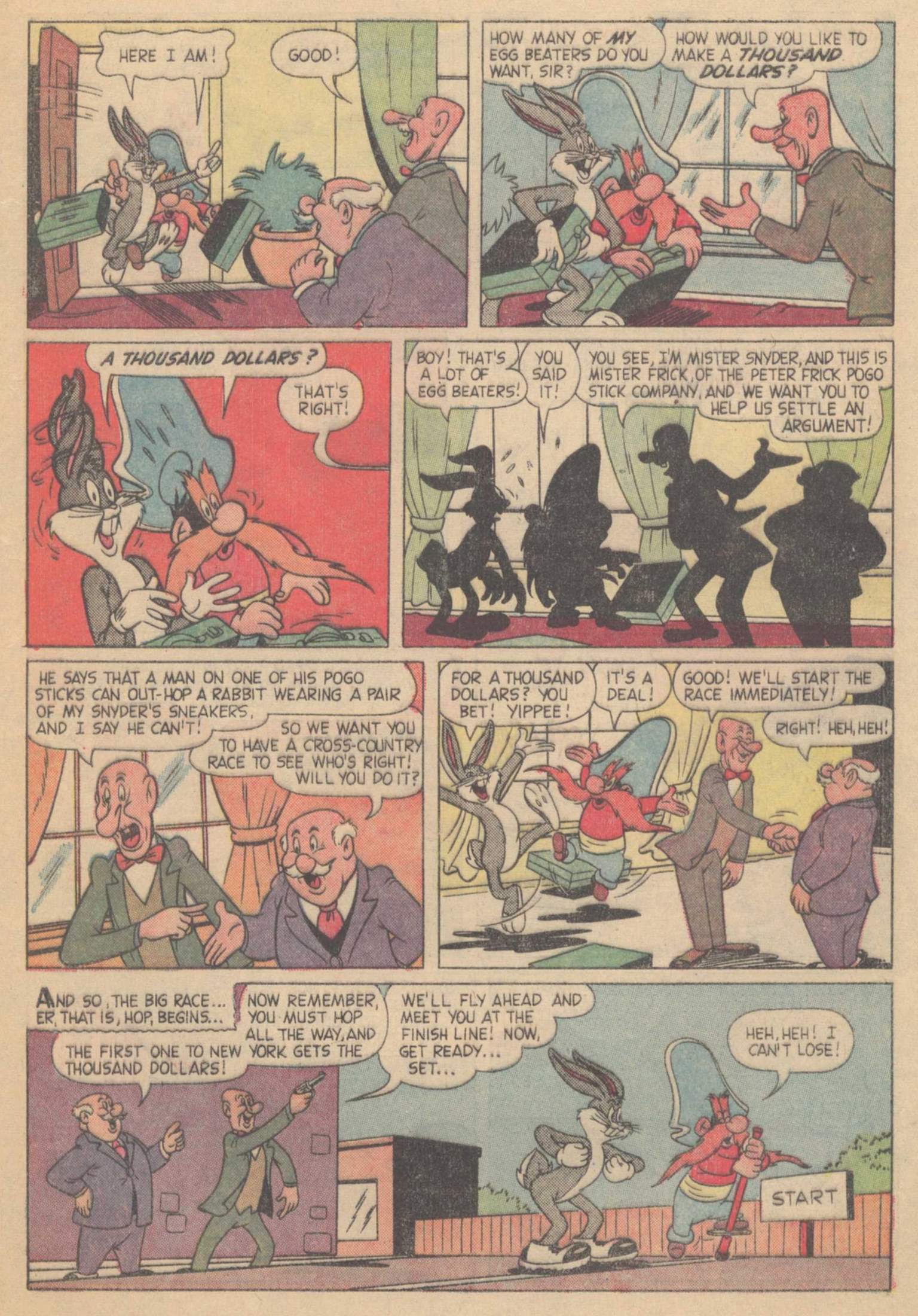 Read online Yosemite Sam and Bugs Bunny comic -  Issue #2 - 5