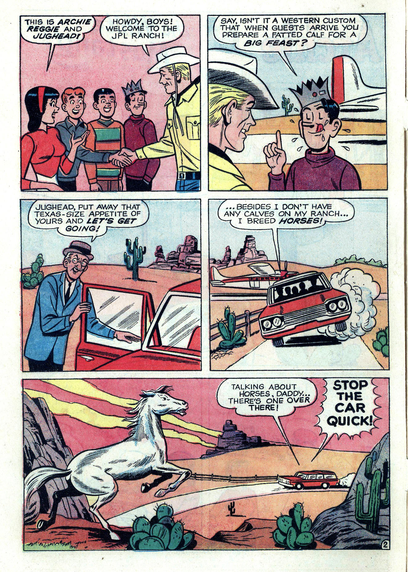 Read online Life With Archie (1958) comic -  Issue #40 - 4