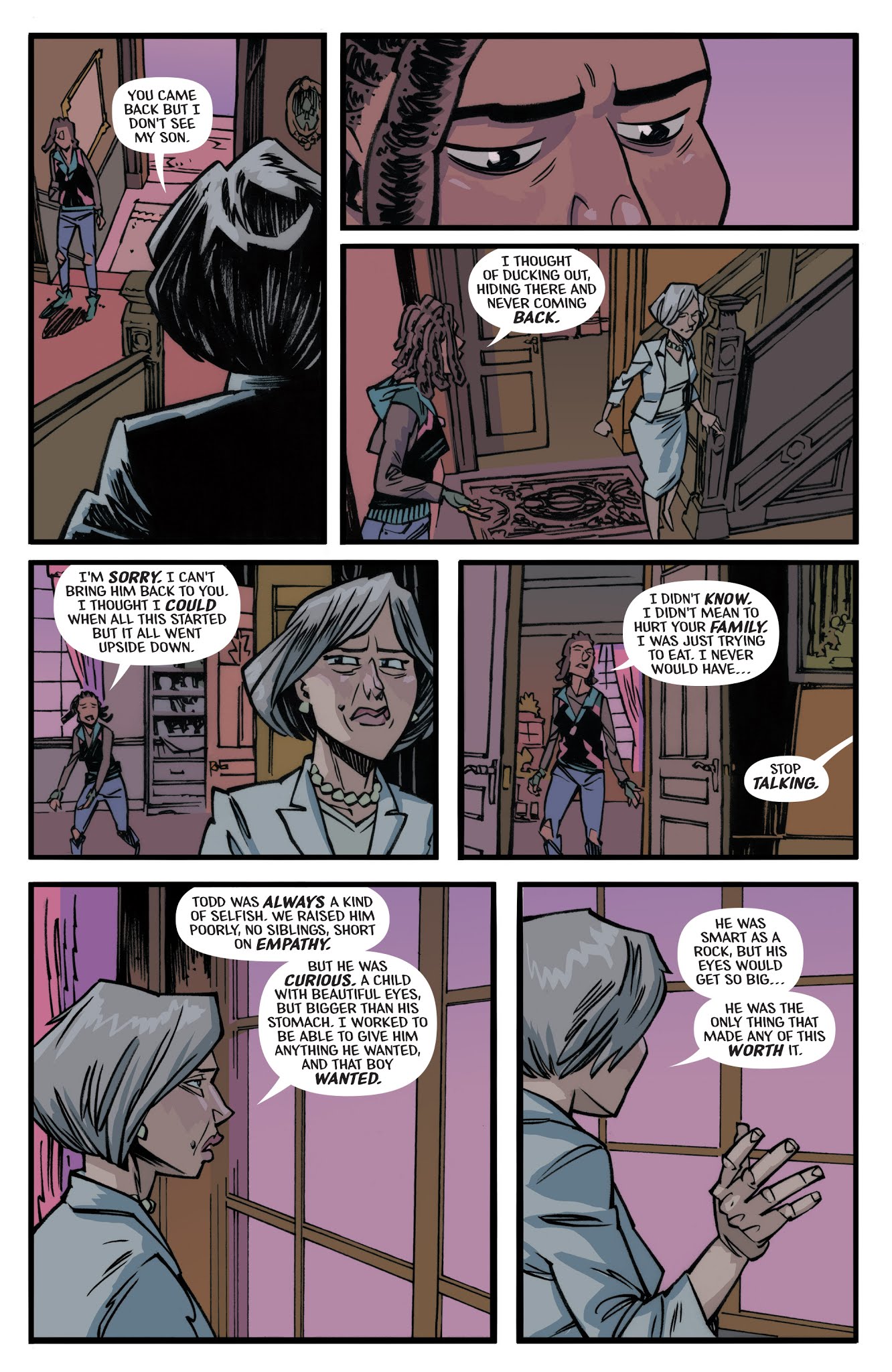 Read online Black Cloud comic -  Issue #10 - 29