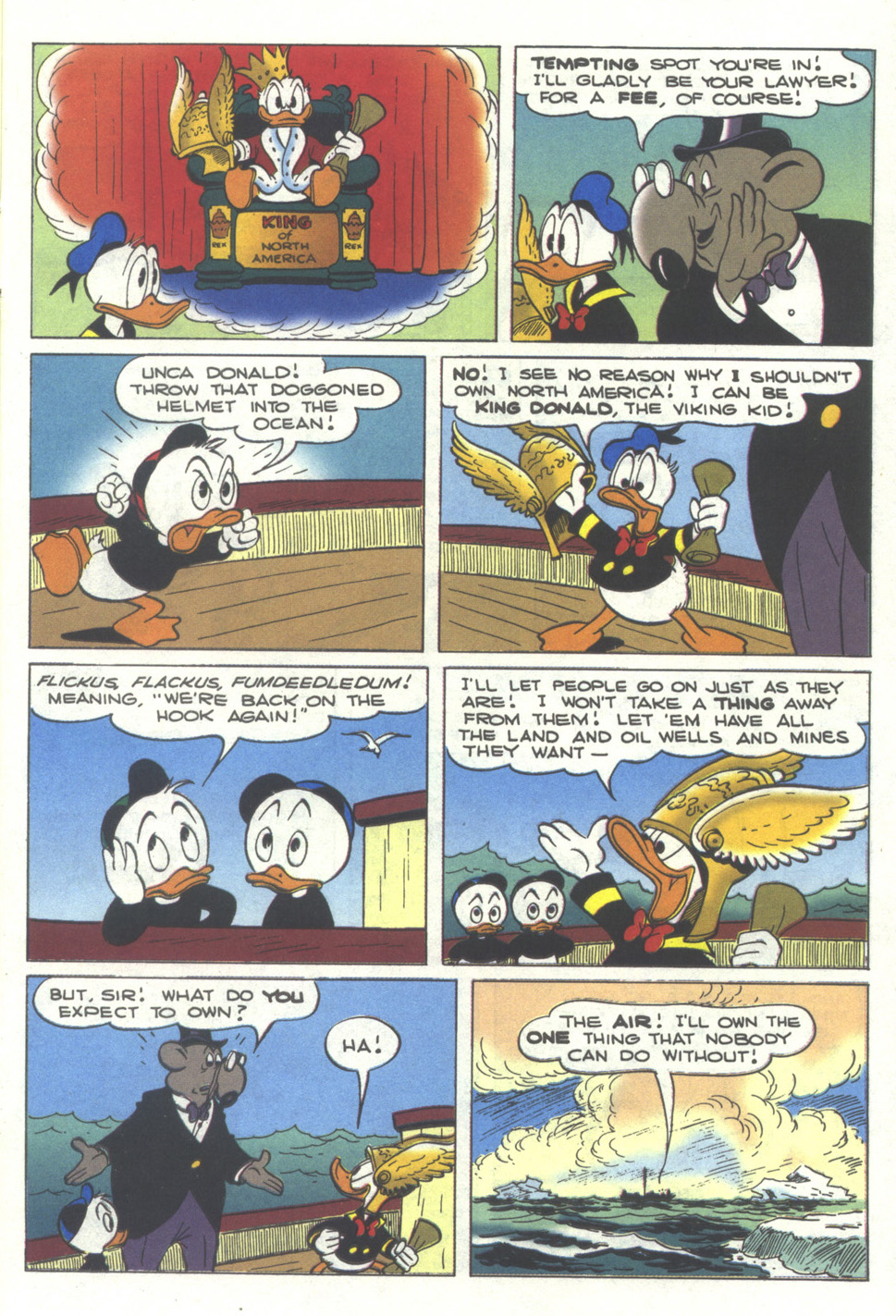 Walt Disney's Donald Duck Adventures (1987) Issue #33 #33 - English 29