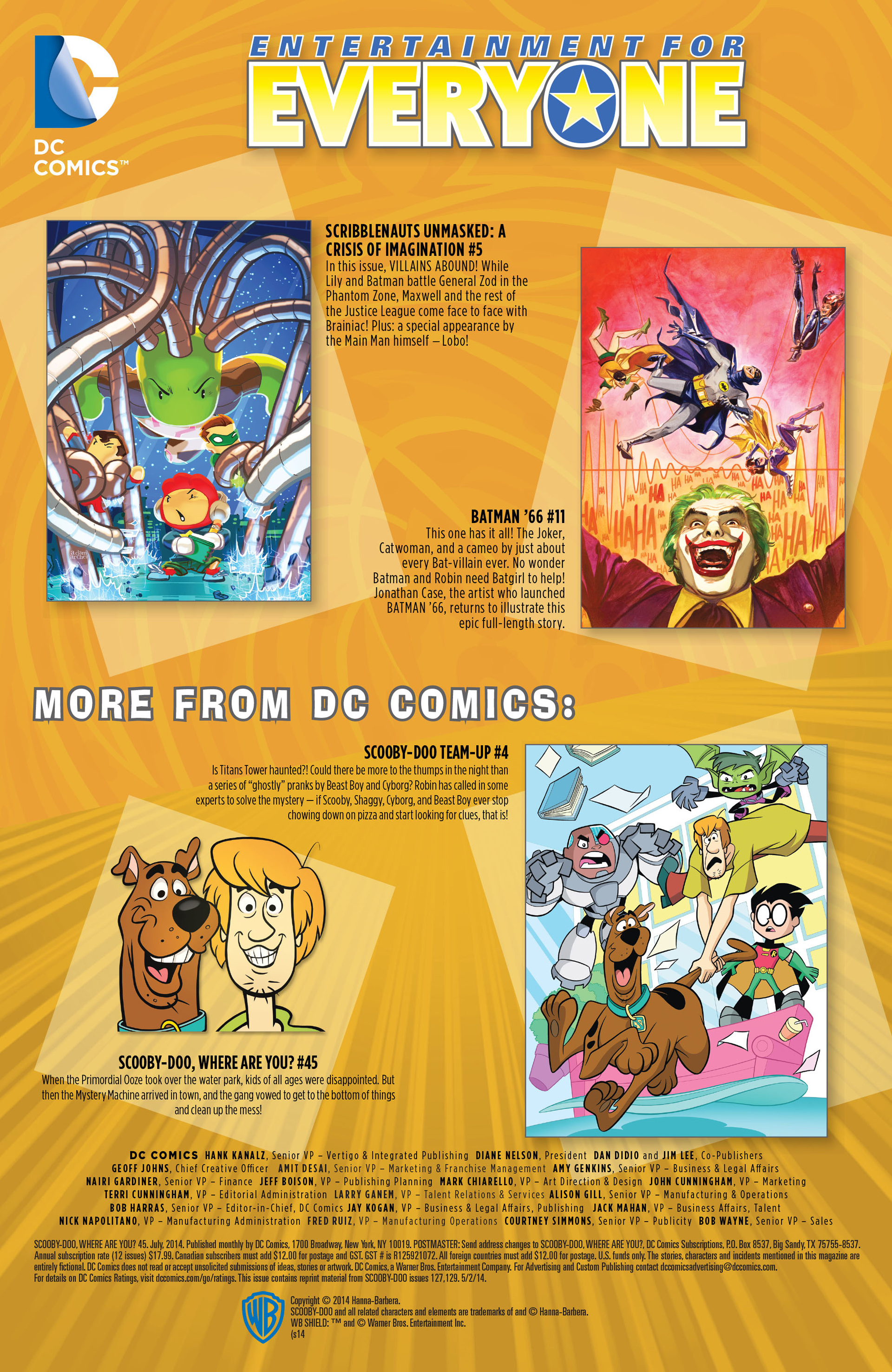 Read online Scooby-Doo: Where Are You? comic -  Issue #45 - 22