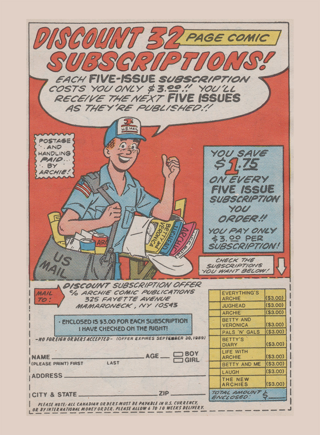 Read online Jughead with Archie Digest Magazine comic -  Issue #92 - 122