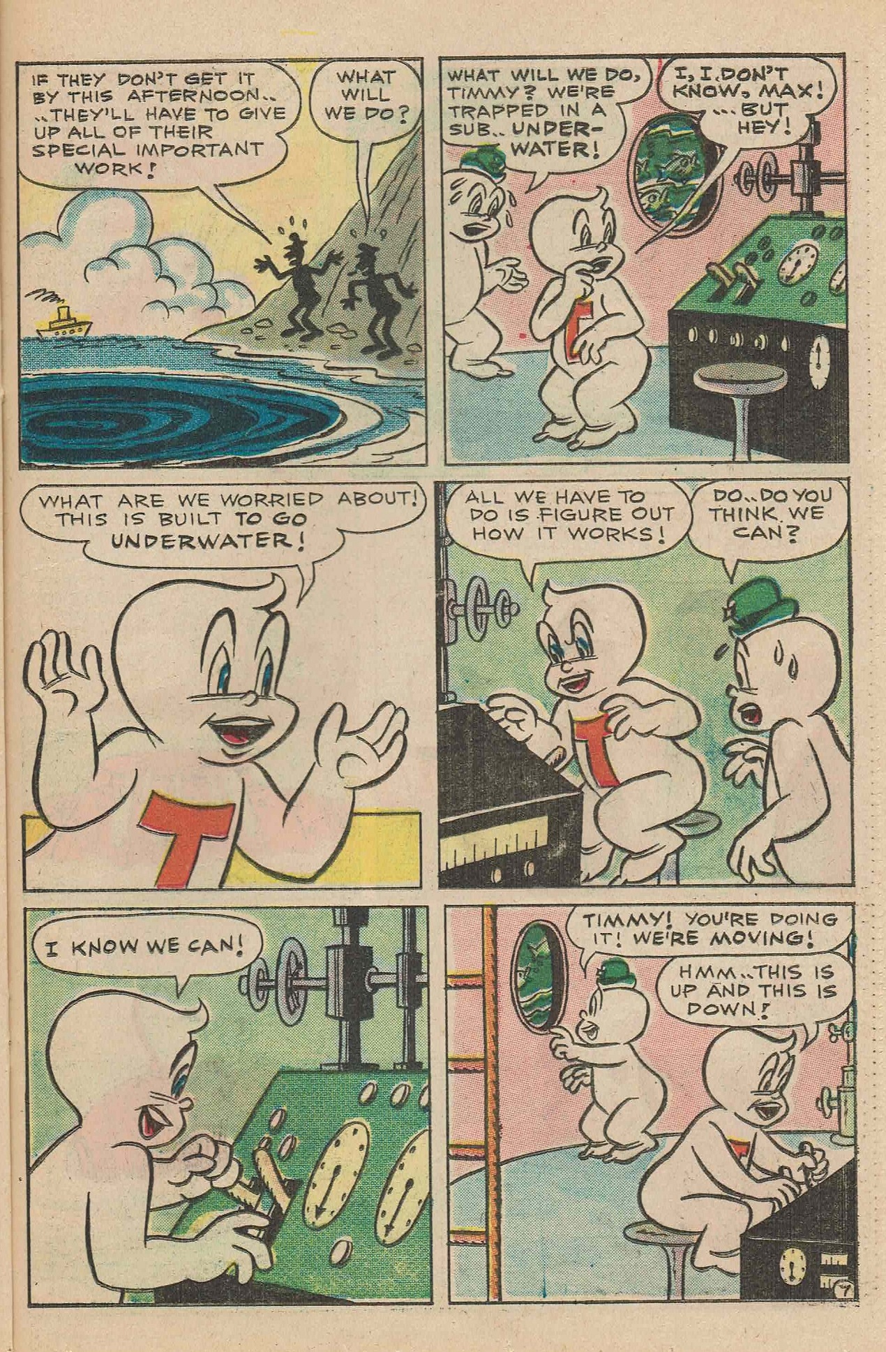 Read online Timmy the Timid Ghost comic -  Issue #13 - 21
