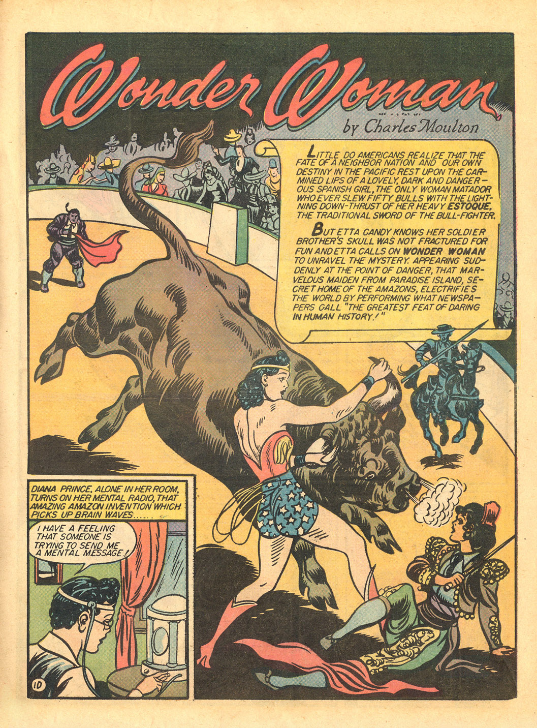 Read online Wonder Woman (1942) comic -  Issue #1 - 53
