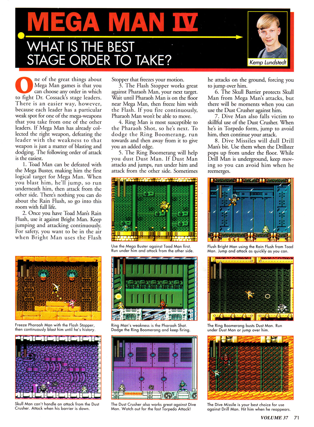 Read online Nintendo Power comic -  Issue #37 - 74
