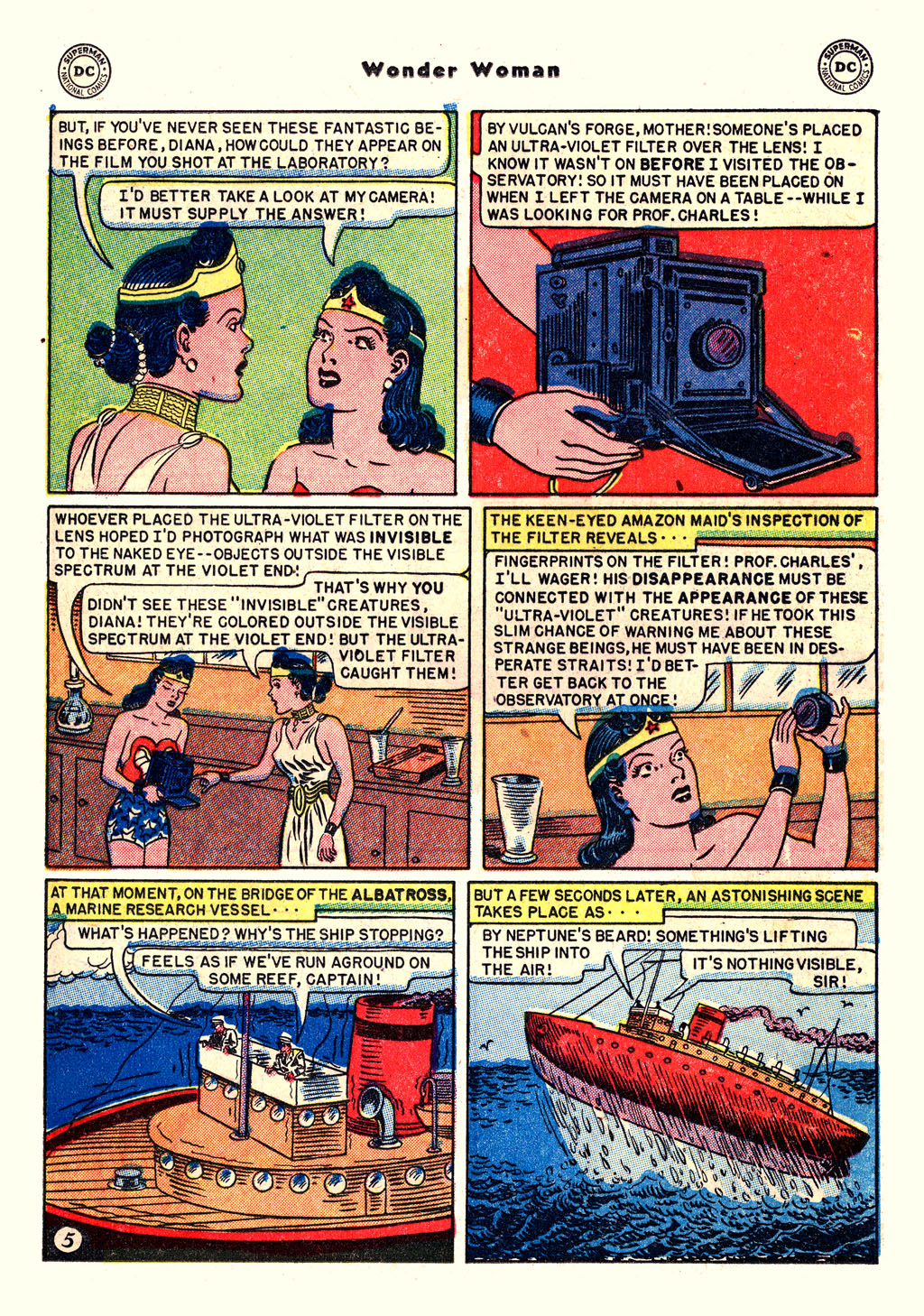 Read online Wonder Woman (1942) comic -  Issue #54 - 19