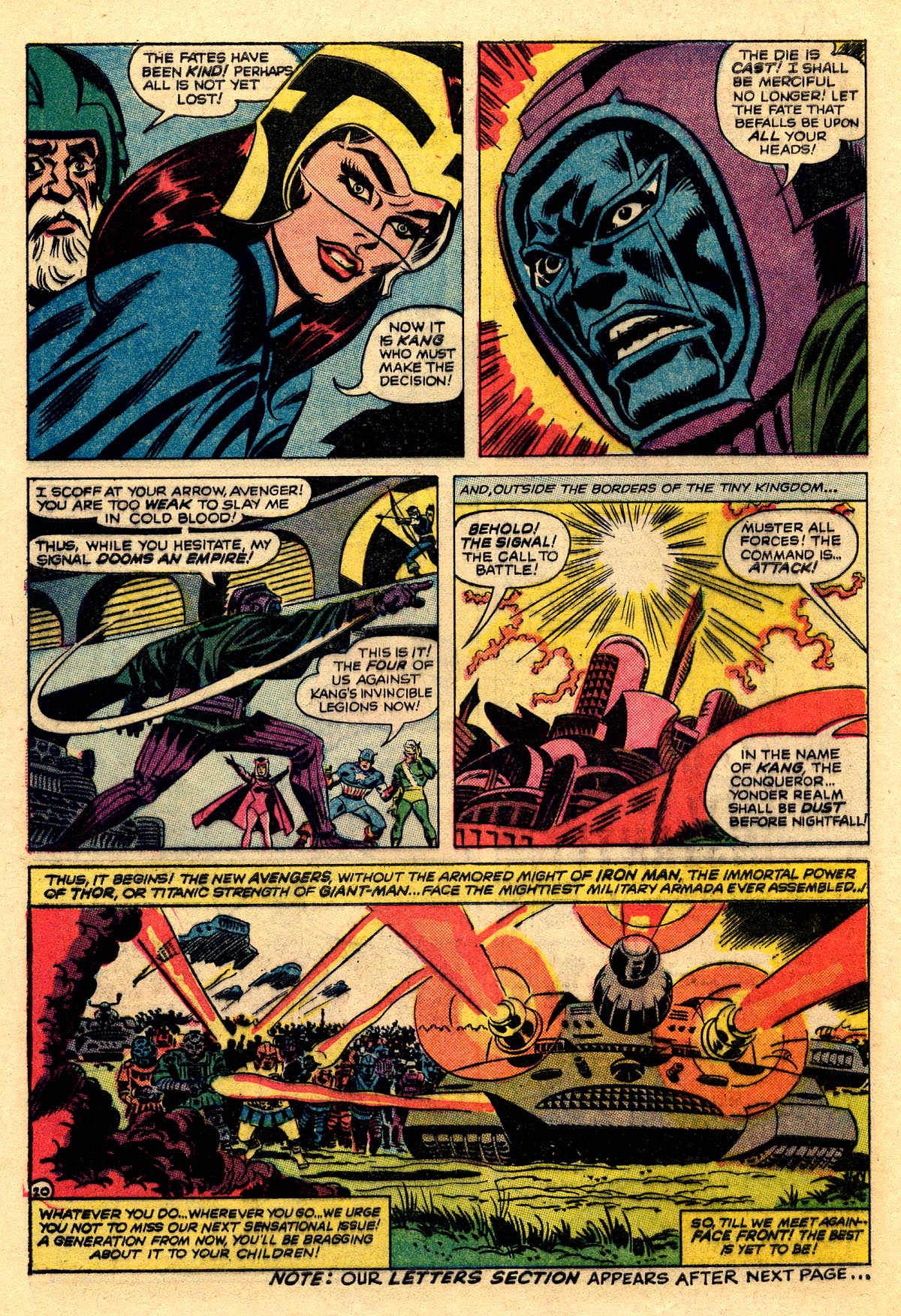 Read online The Avengers (1963) comic -  Issue #23 - 28