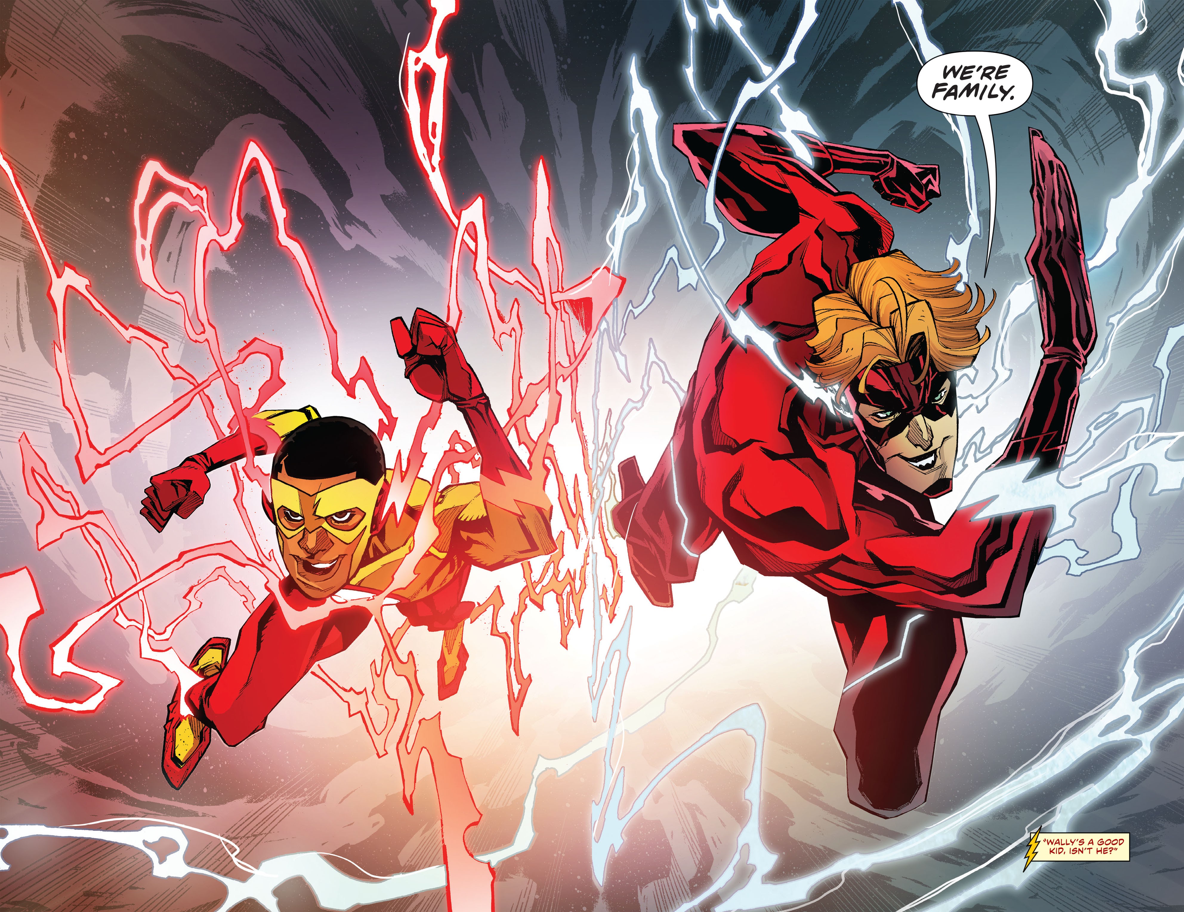 Read online Flash: The Rebirth Deluxe Edition comic -  Issue # TPB 1 (Part 3) - 9