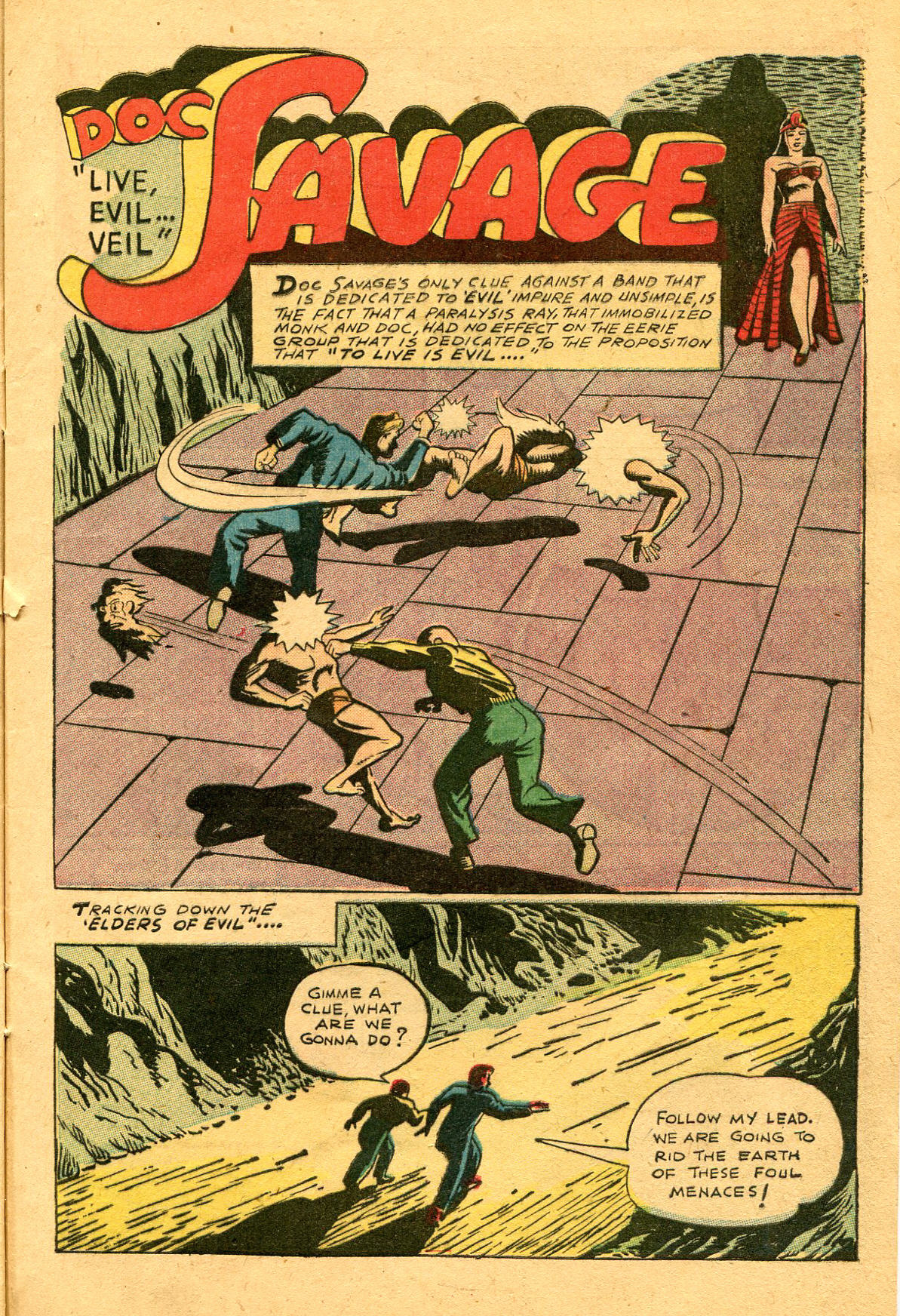 Read online Shadow Comics comic -  Issue #61 - 13