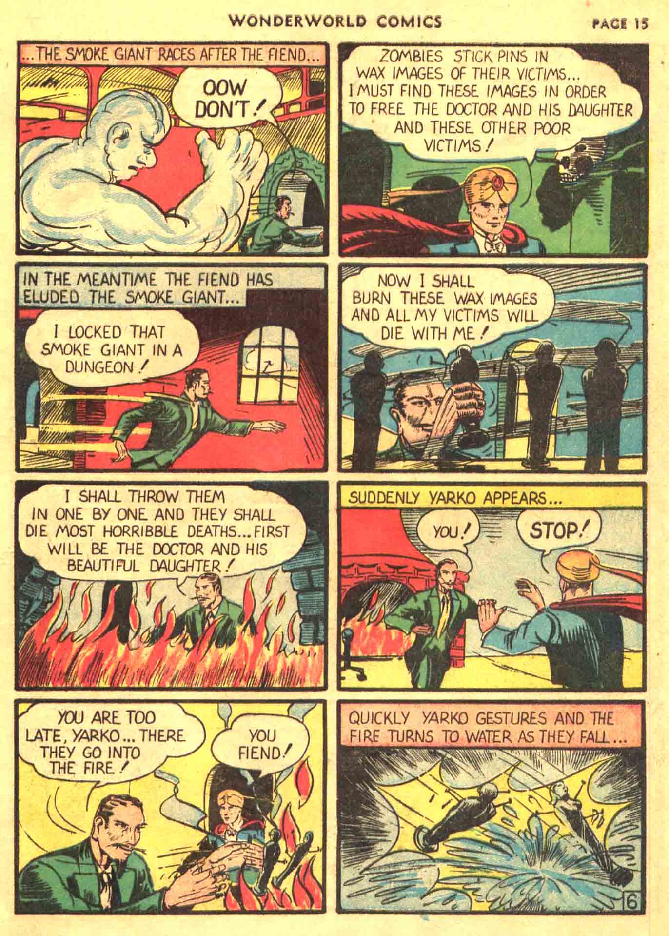 Read online Wonderworld Comics comic -  Issue #19 - 16