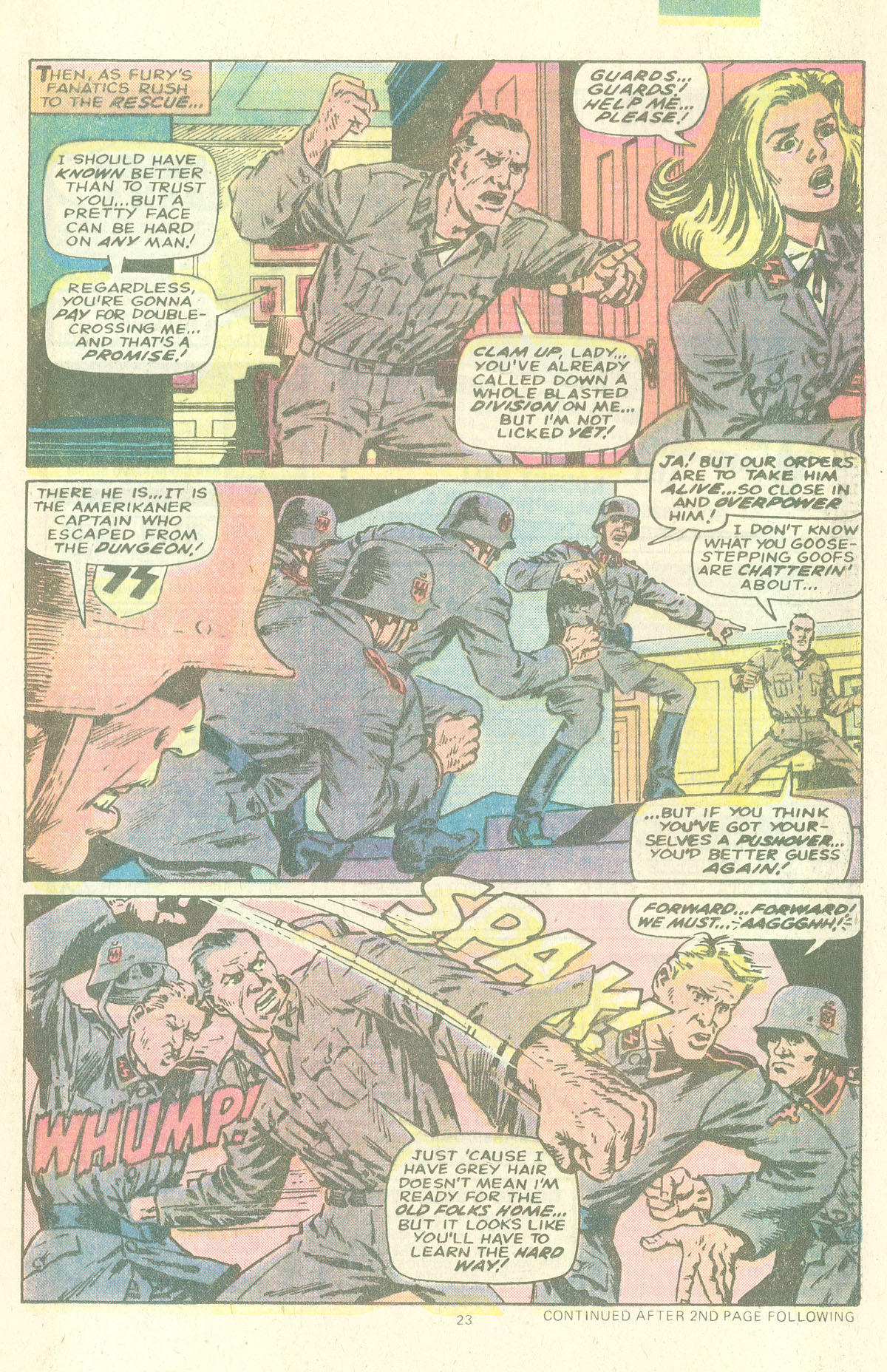 Read online Sgt. Fury comic -  Issue #157 - 25