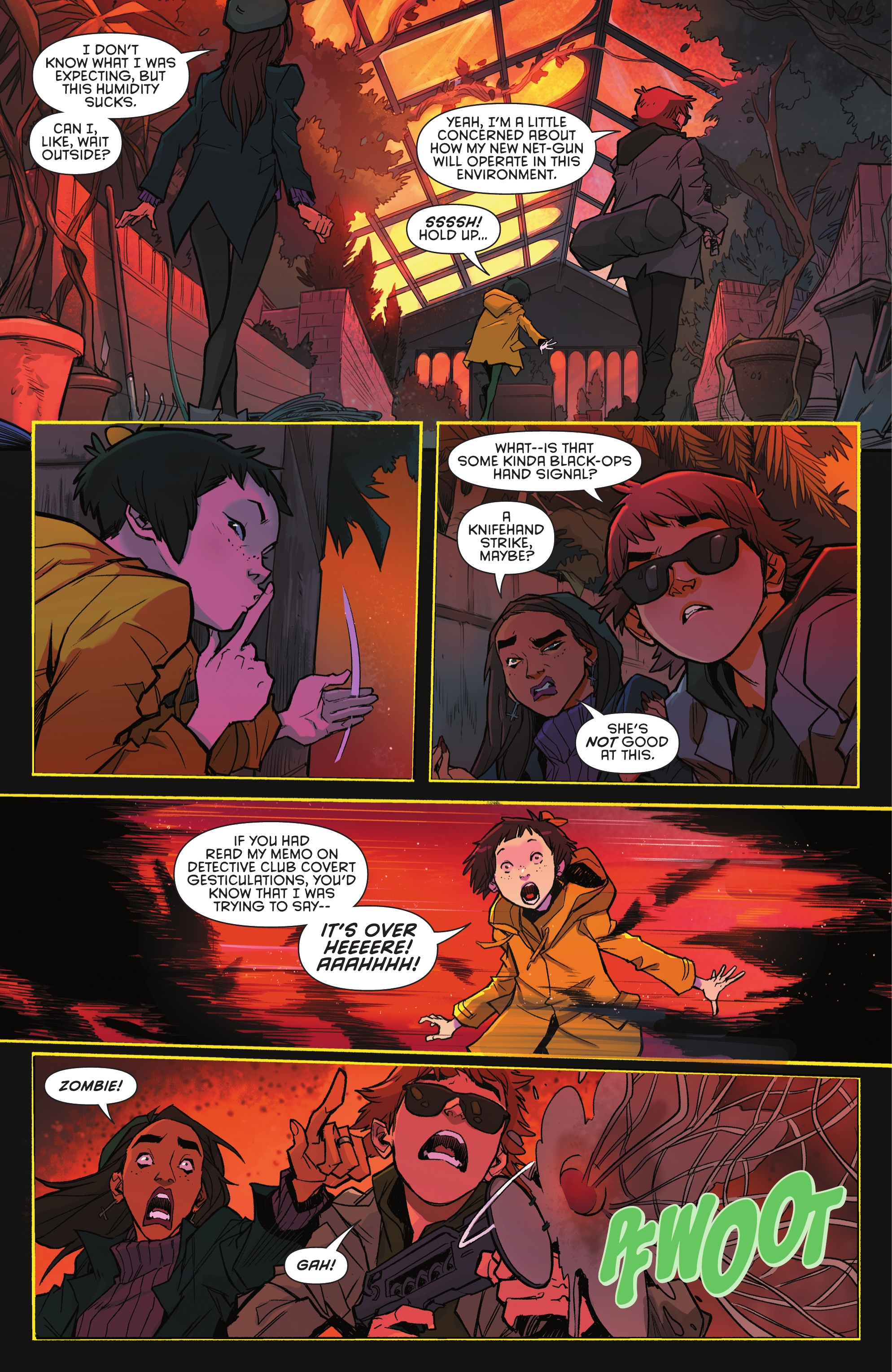 Read online DC's Saved by the Belle Reve comic -  Issue #1 - 10
