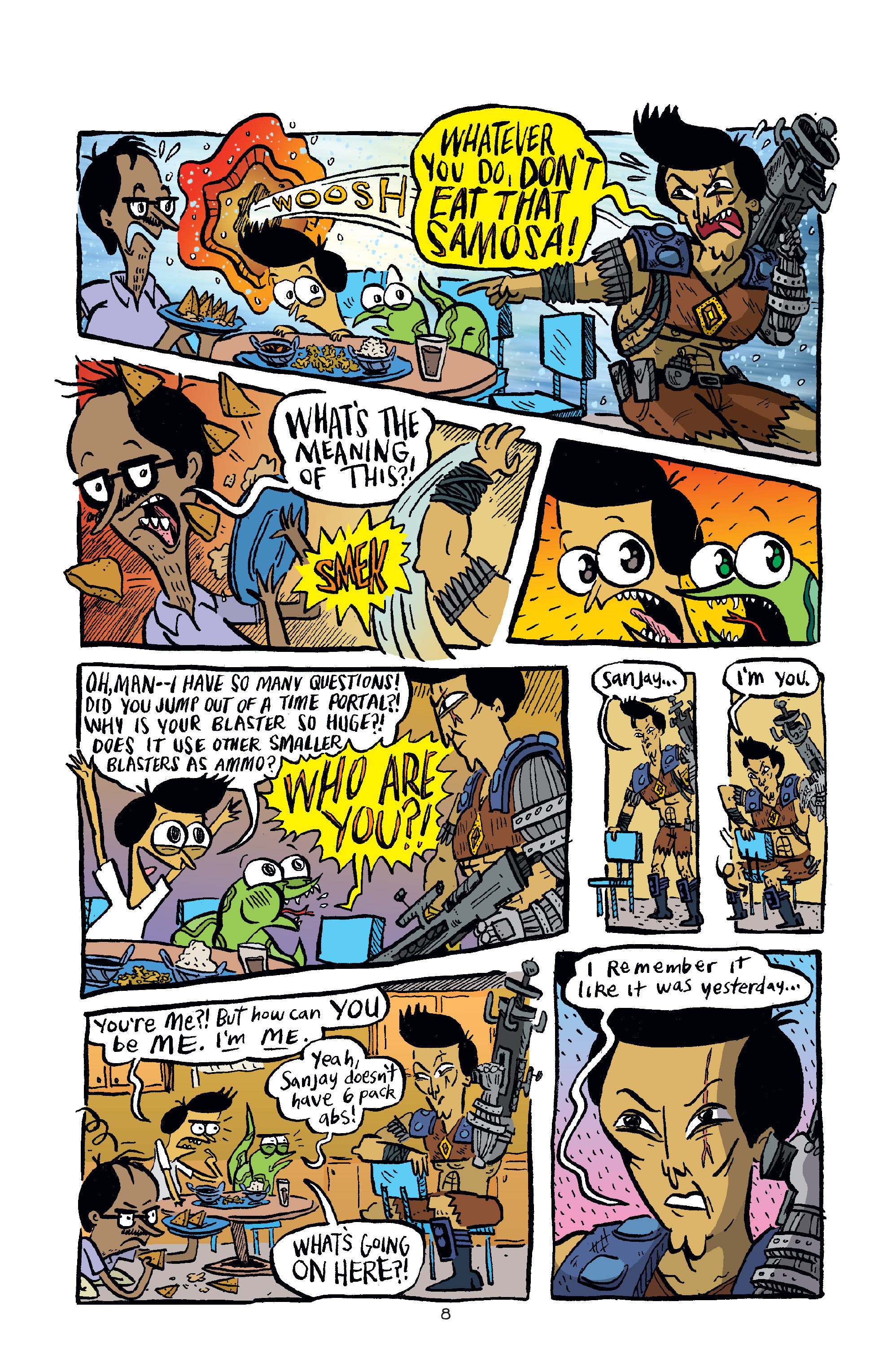Read online Free Comic Book Day 2016 comic -  Issue # Sanjay and Craig-Harvey Beaks - 12