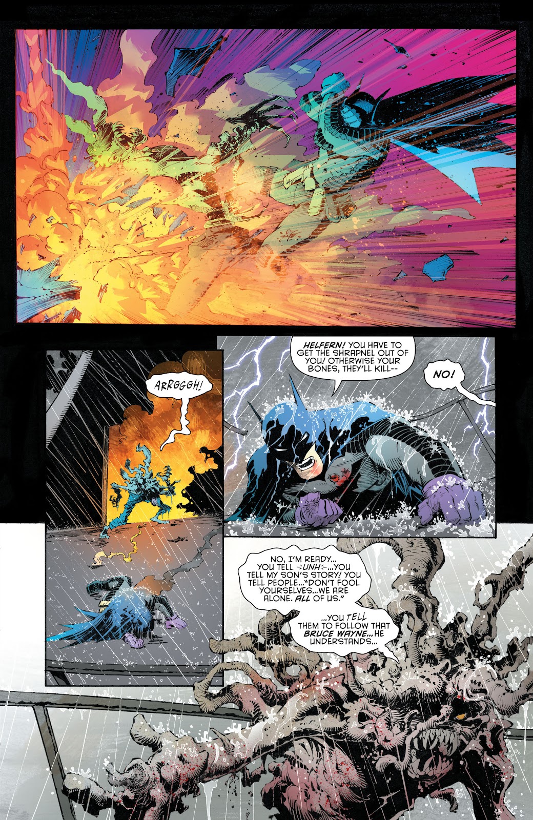 Batman: Year Zero - Dark City issue Full - Page 107
