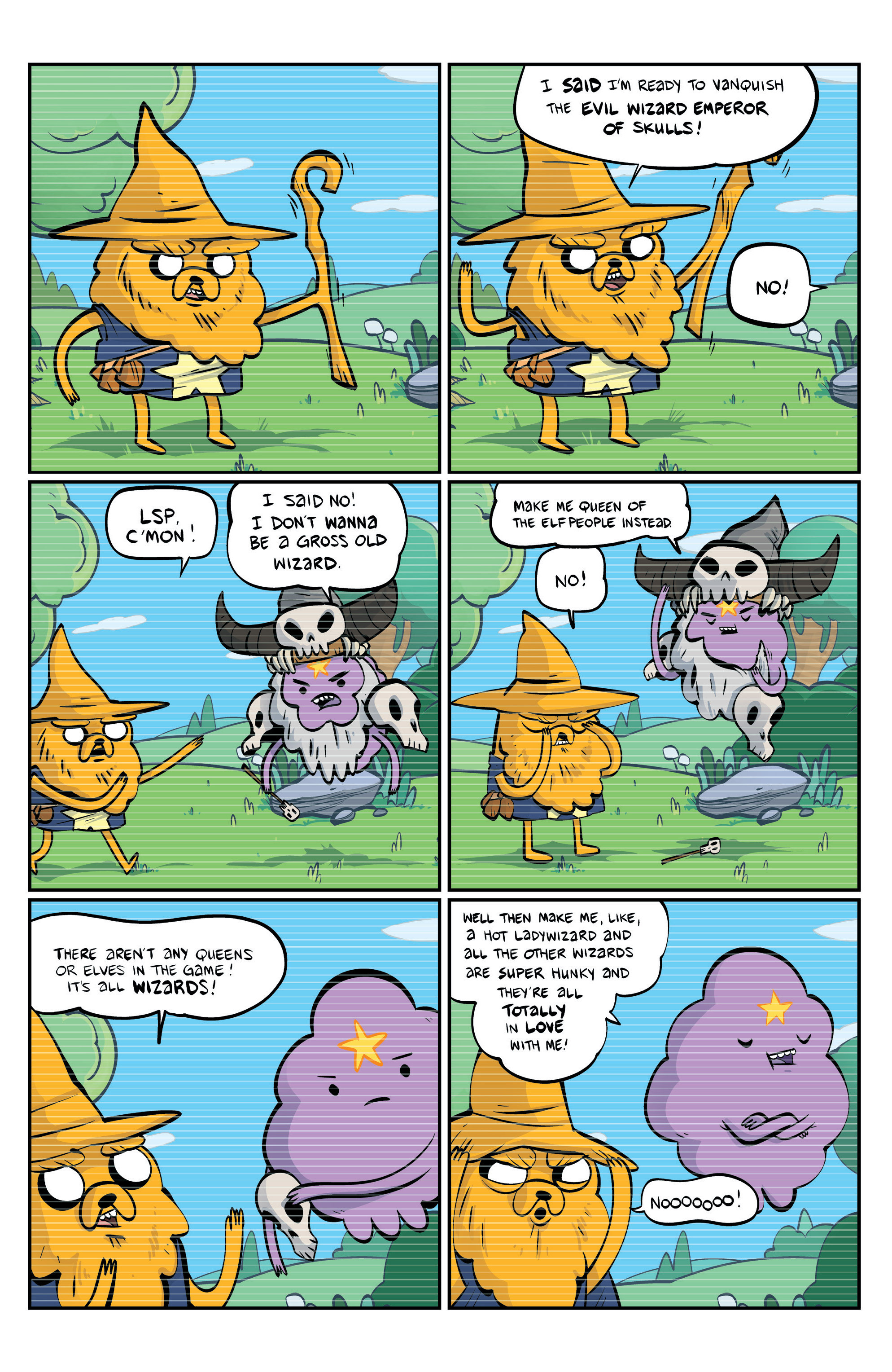 Read online Adventure Time Sugary Shorts comic -  Issue # TPB 1 - 57