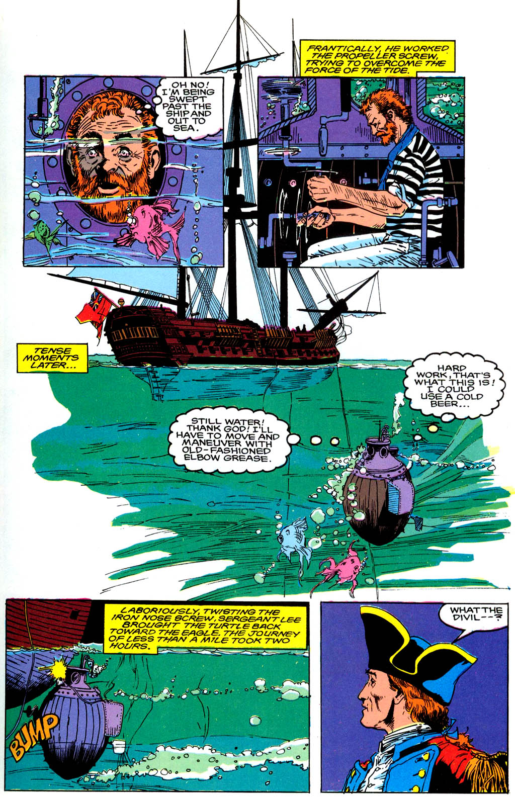 Read online Amazing Adventures (1988) comic -  Issue # Full - 58