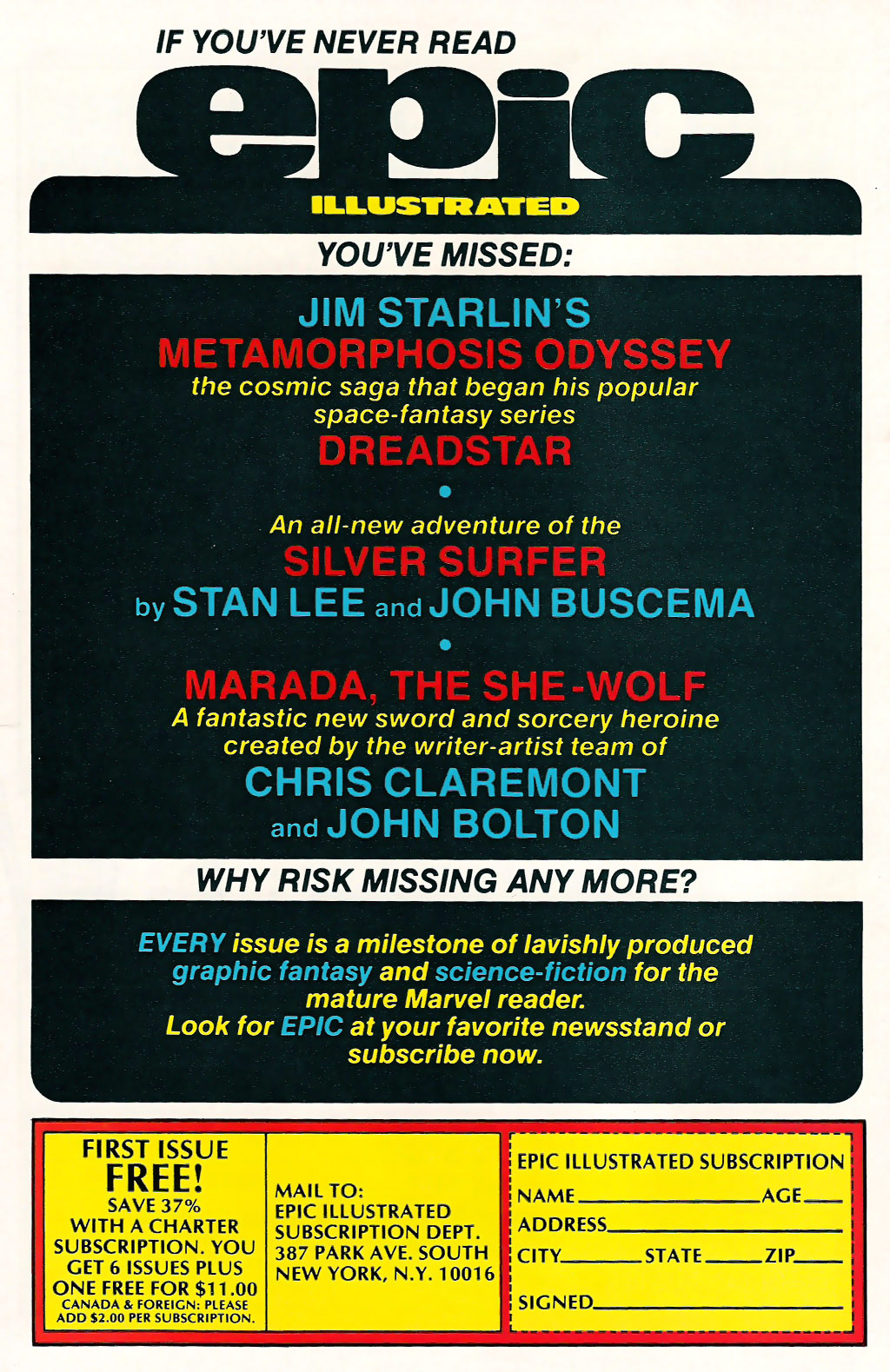 Read online Marvel Age comic -  Issue #15 - 35